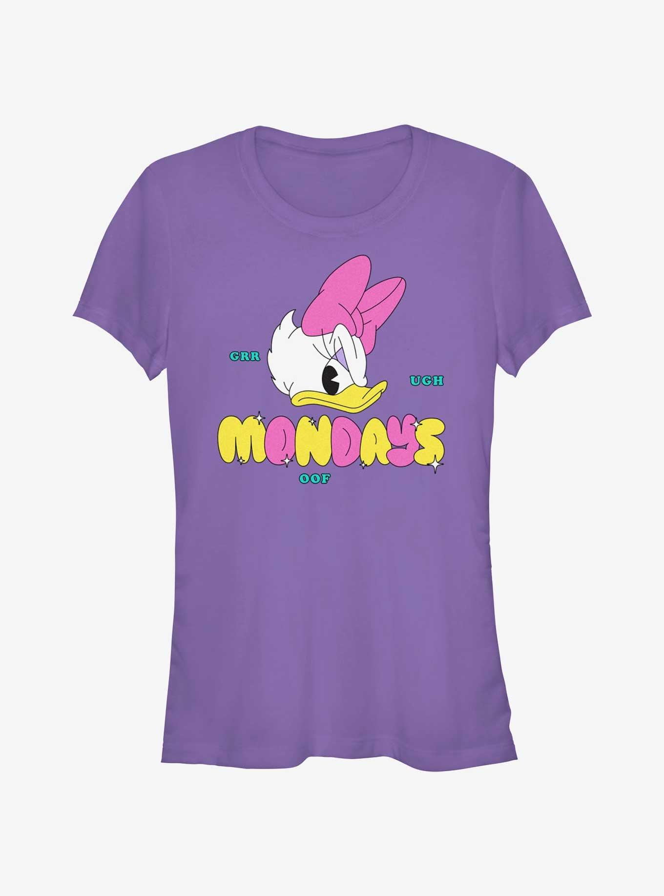 Disney Daisy Duck Mondays Girls T-Shirt, , hi-res