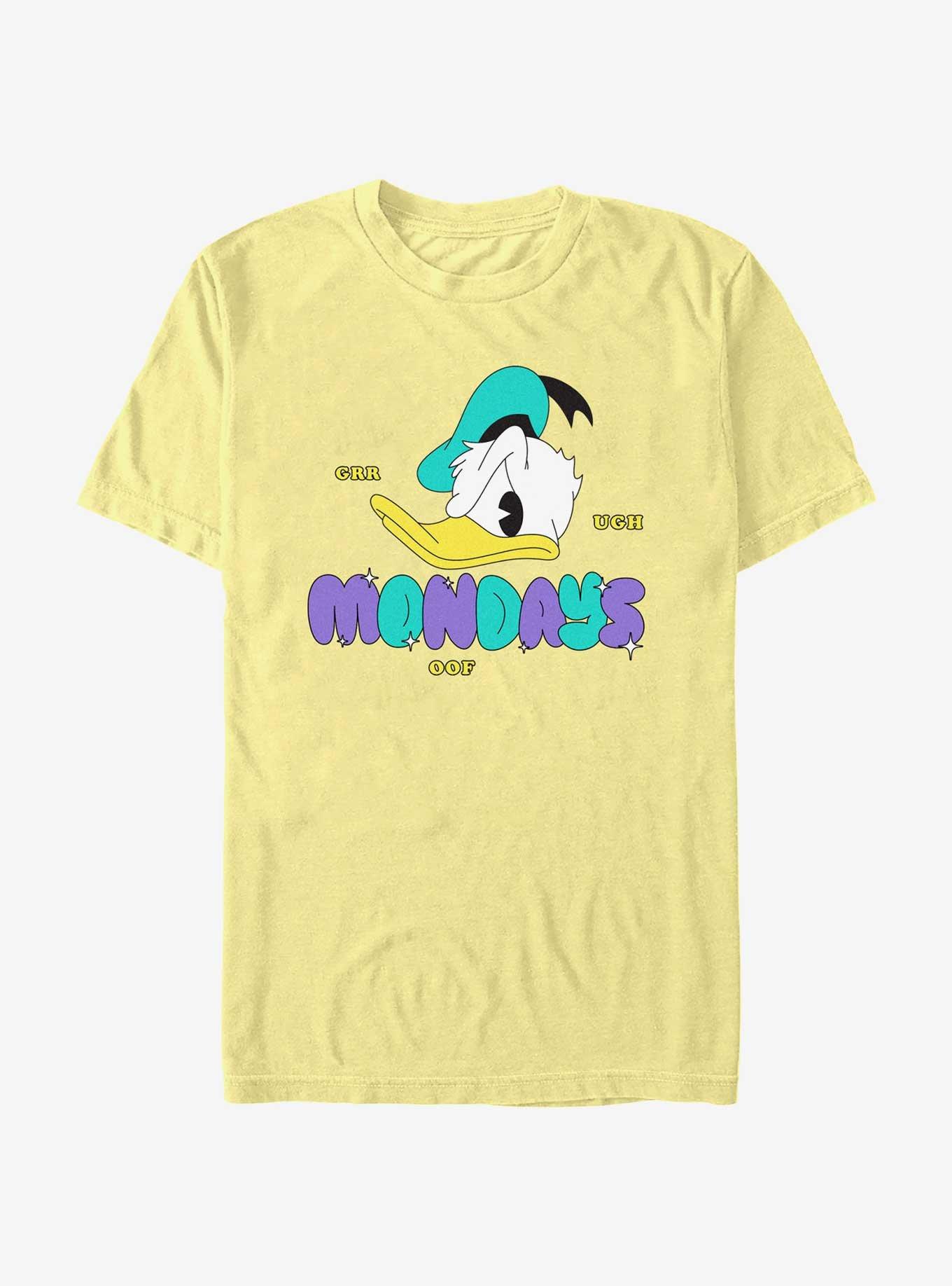 Disney Donald Duck Mondays Extra Soft T-Shirt, , hi-res