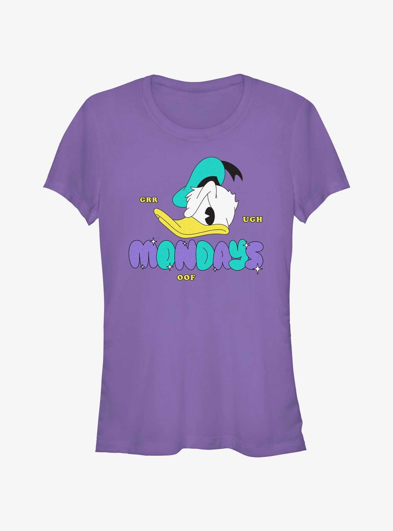 Disney Donald Duck Mondays Girls T-Shirt, , hi-res