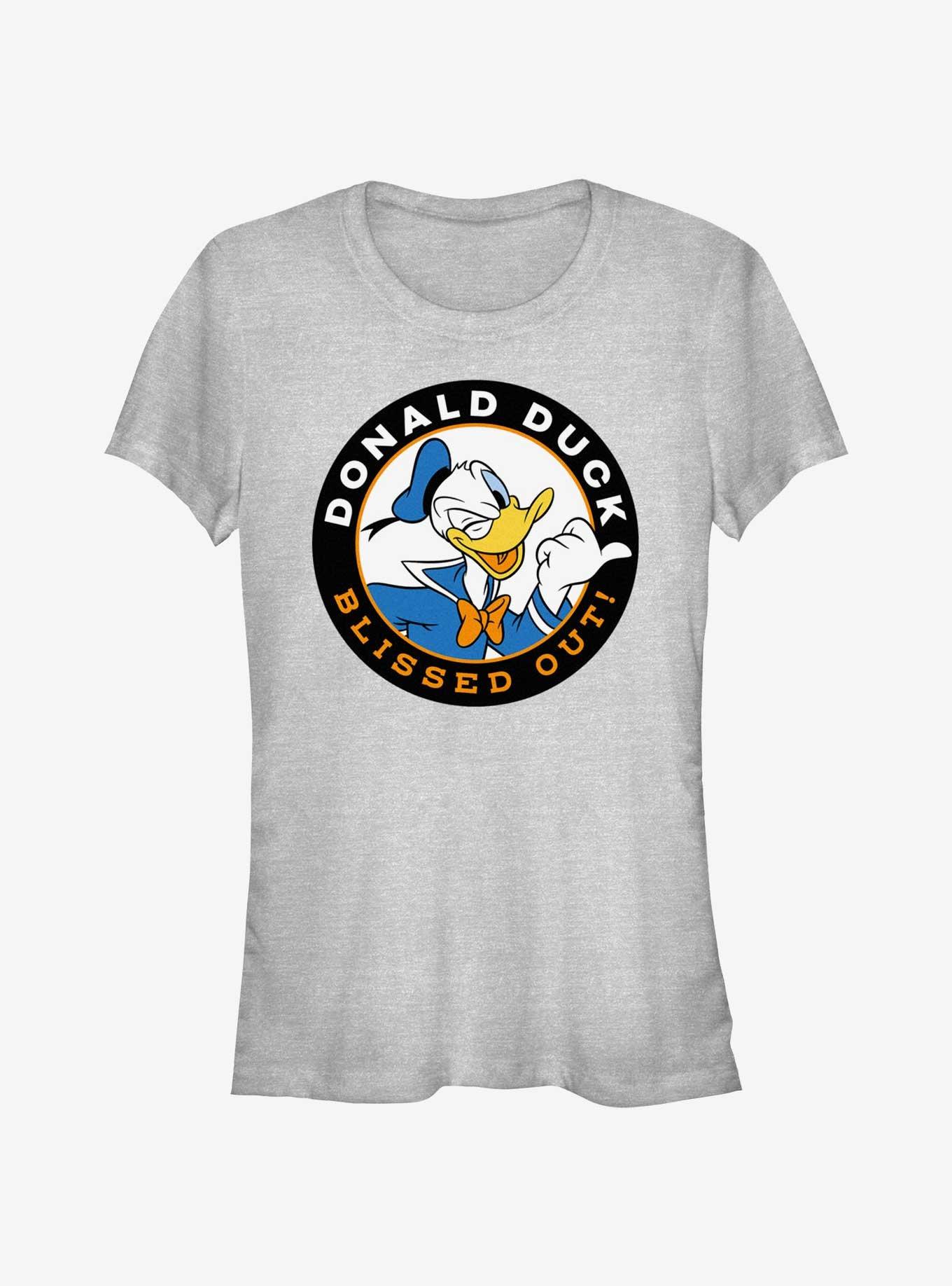 Disney Donald Duck Blissed Out Girls T-Shirt, , hi-res