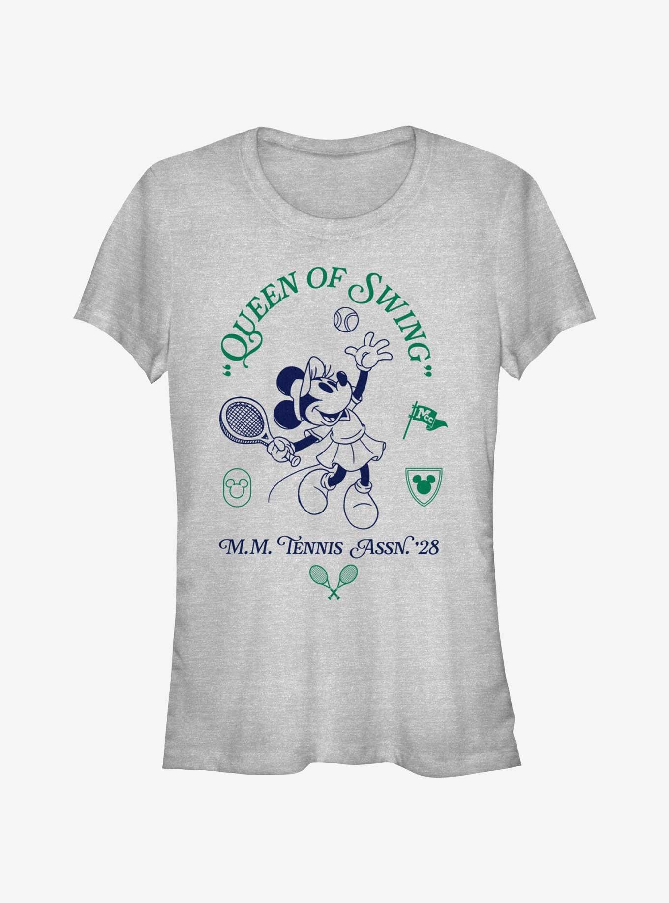 Disney Minnie Mouse Tennis Queen Of Swing Girls T-Shirt, , hi-res