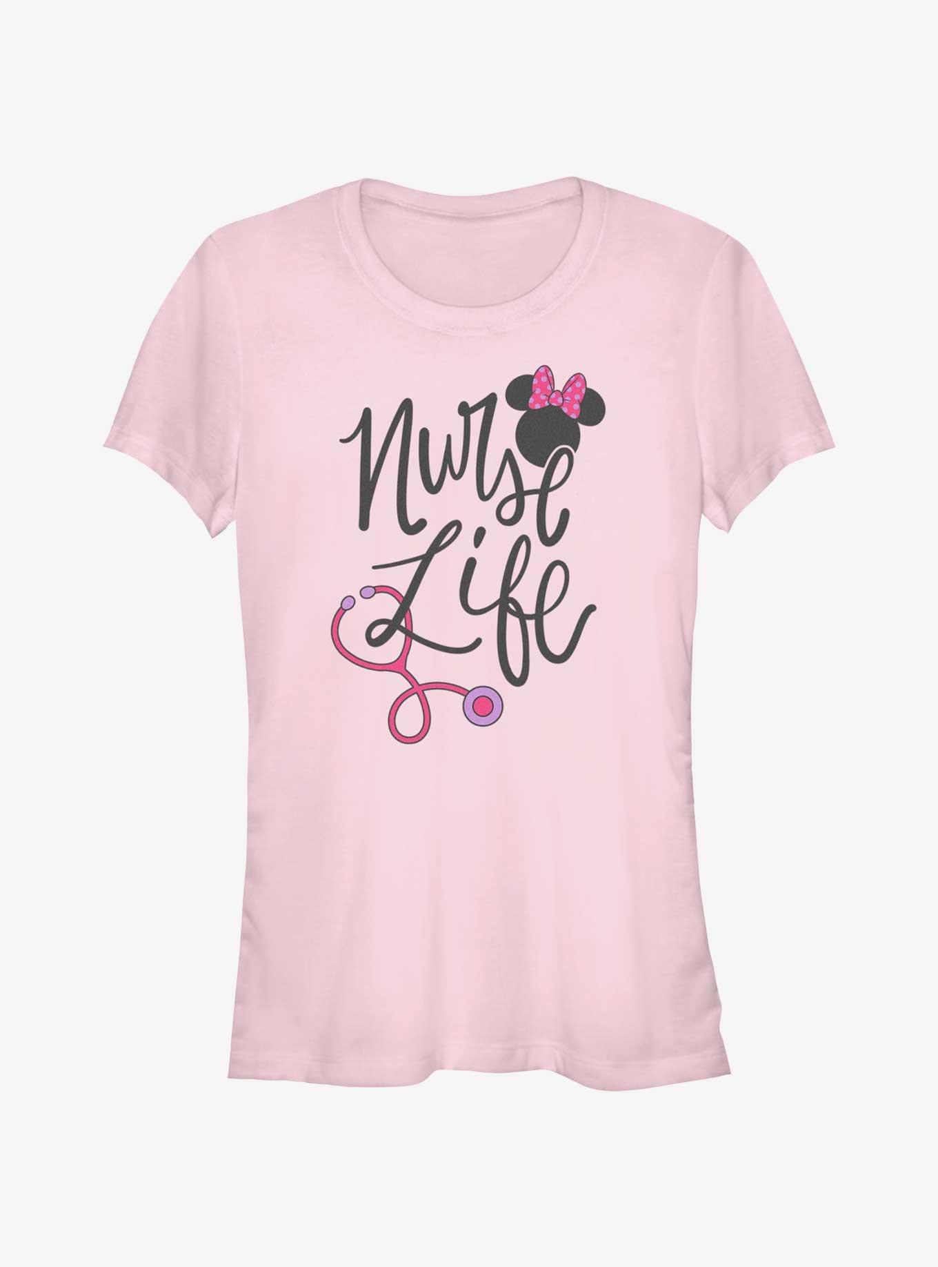 Disney Minnie Mouse Nurse Life Girls T-Shirt, , hi-res