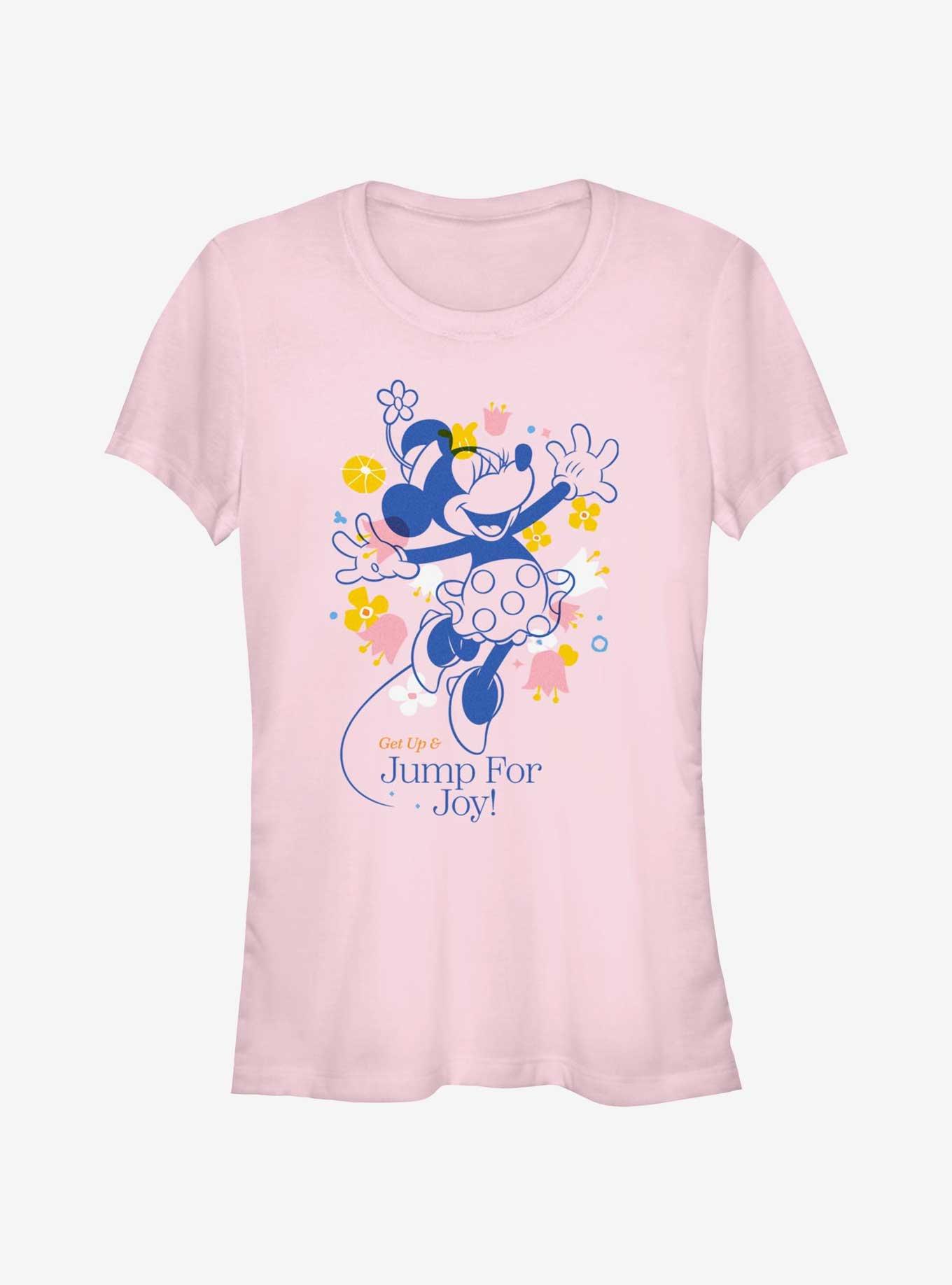 Disney Minnie Mouse Jump For Joy Girls T-Shirt, , hi-res