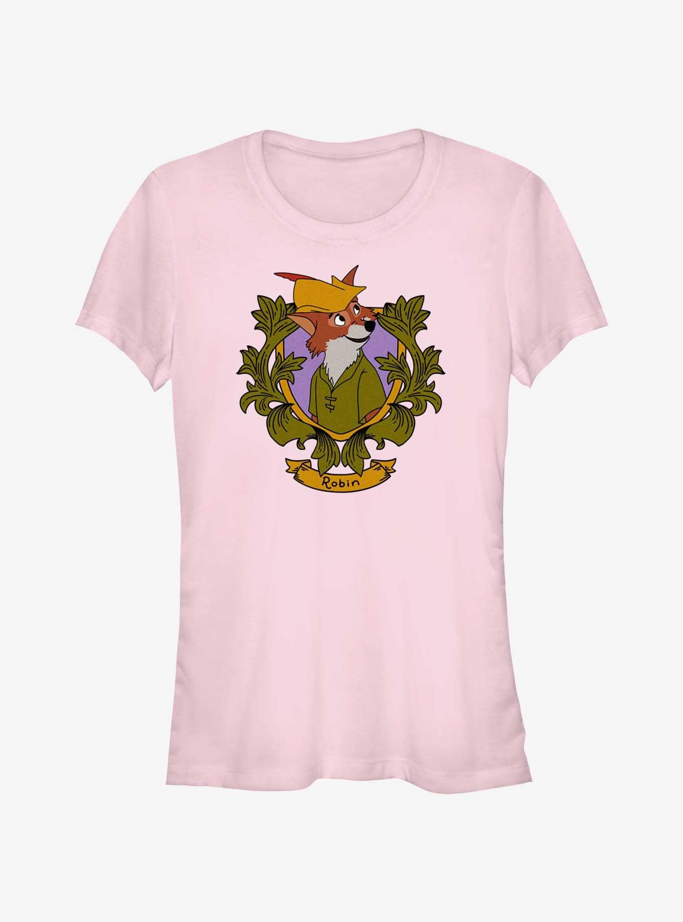 Disney Robin Hood Fox Portrait Girls T-Shirt, , hi-res