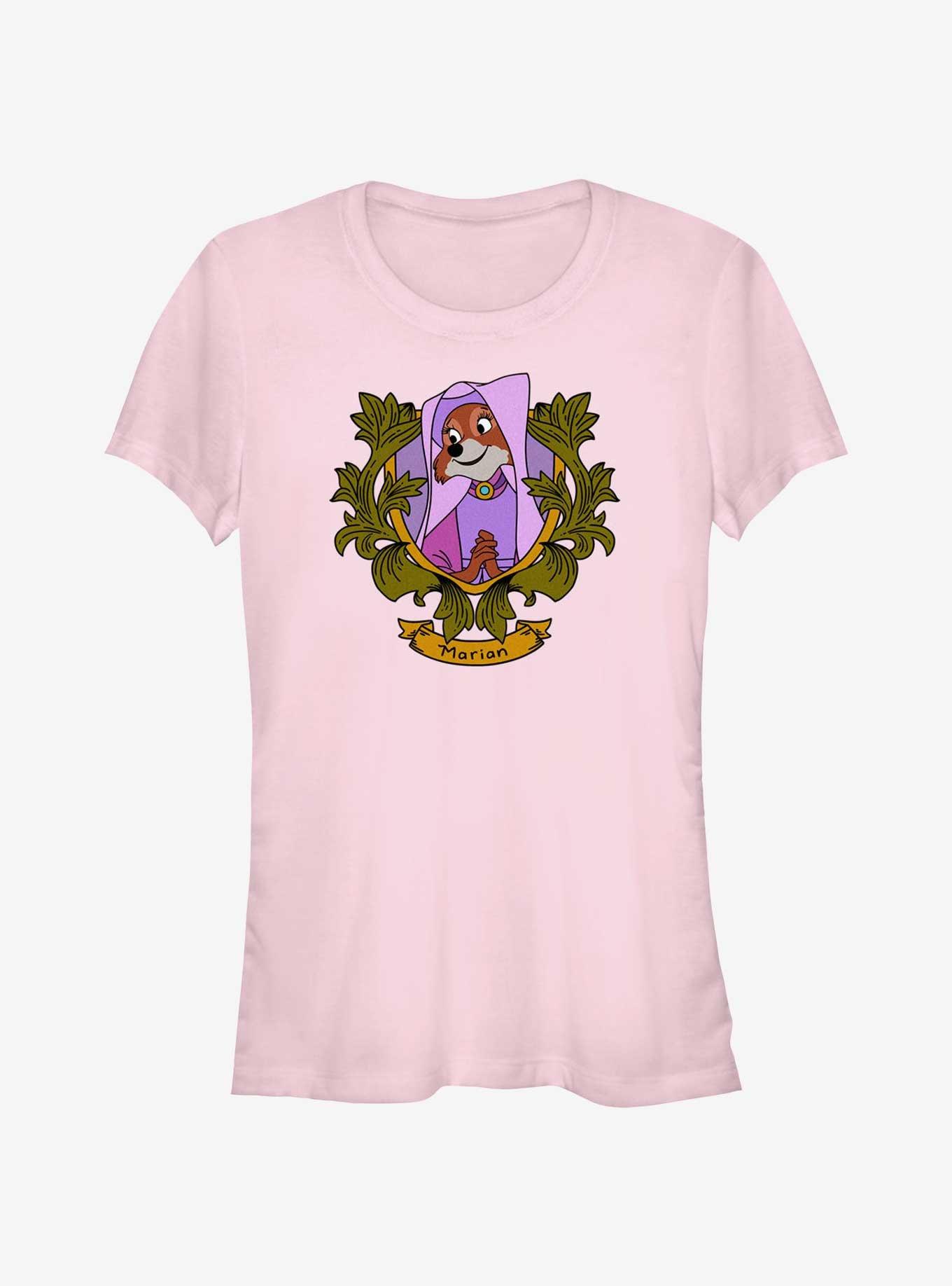 Disney Robin Hood Marian Fox Portrait Girls T-Shirt, , hi-res