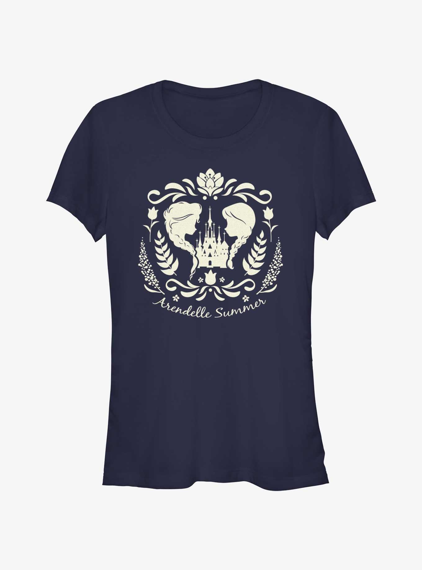 Disney Frozen Arendelle Summer Girls T-Shirt, , hi-res