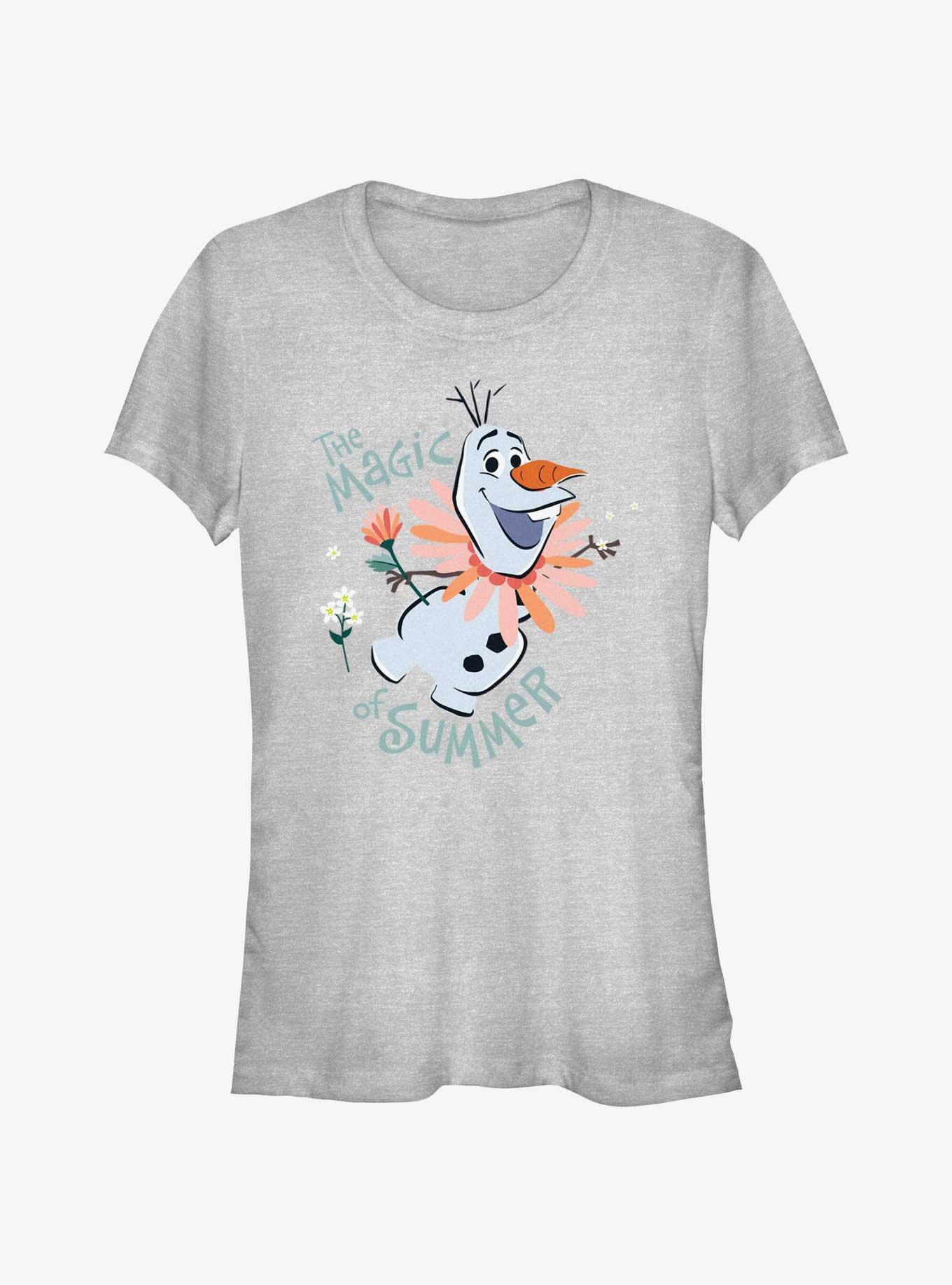 Disney Frozen Olaf The Magic Of Summer Girls T-Shirt, , hi-res