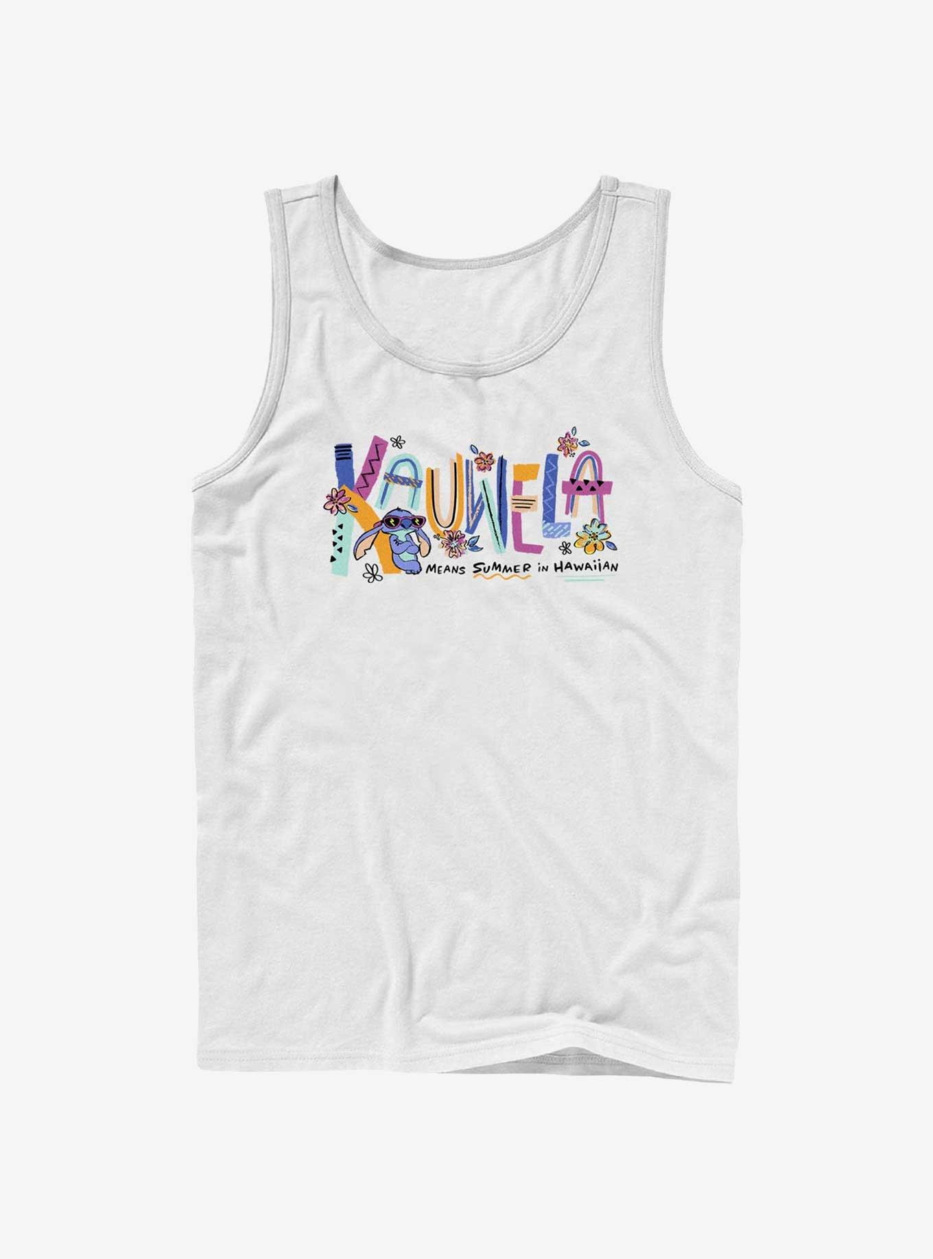 Disney Lilo & Stitch Kauwela Means Summer Tank