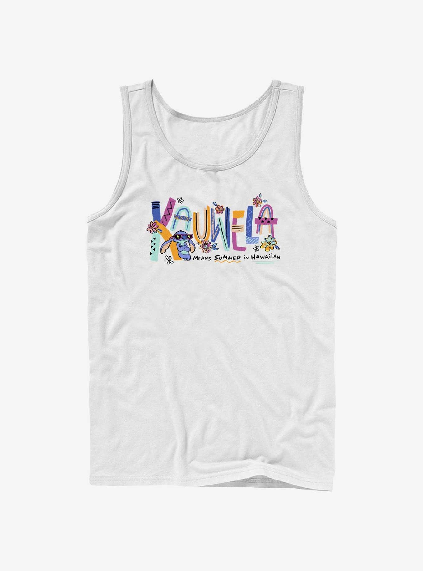 Disney Lilo & Stitch Kauwela Means Summer Tank, , hi-res