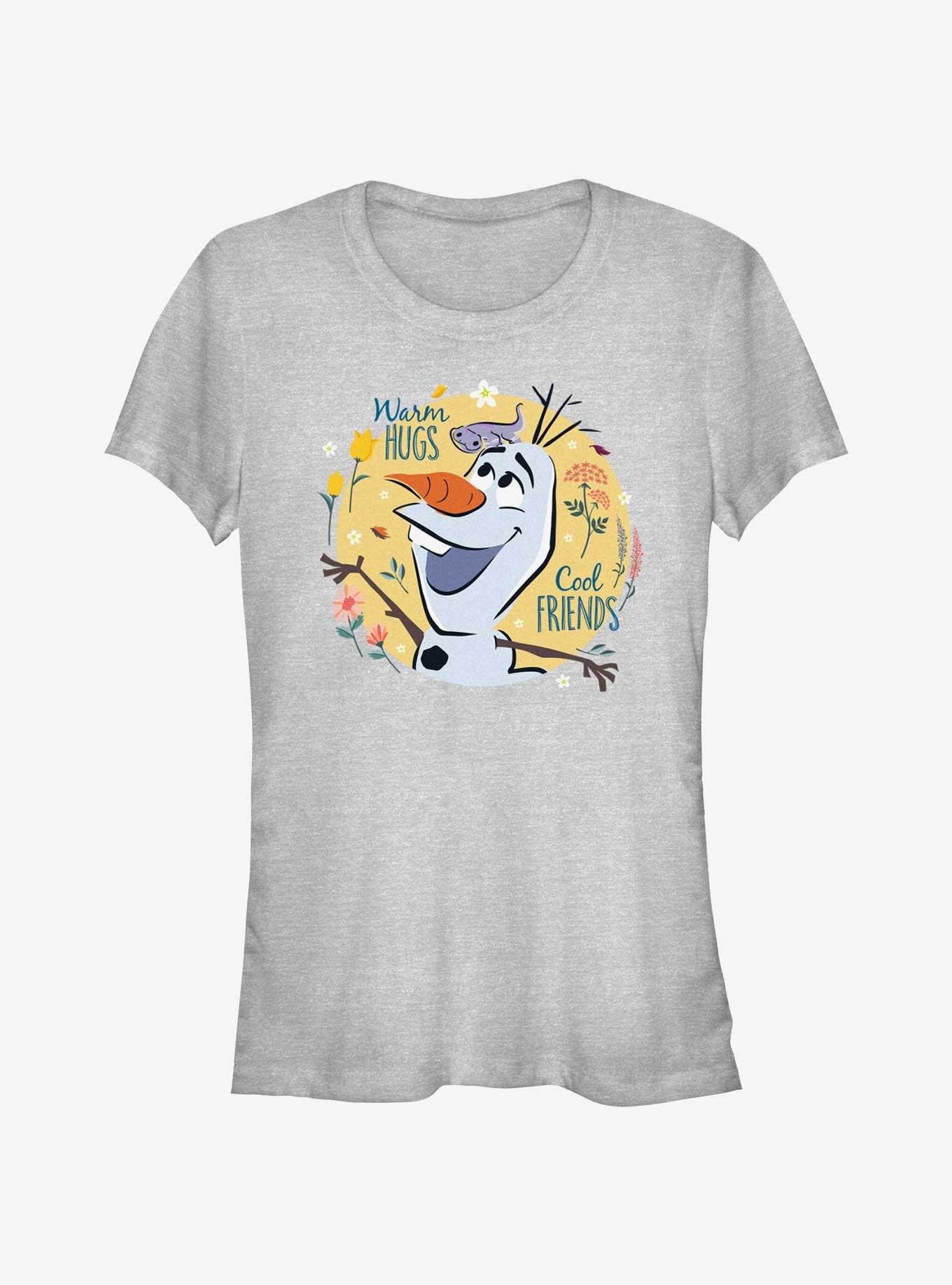 Disney Frozen 2 Warm Hugs Cool Friends Olaf Girls T-Shirt, , hi-res