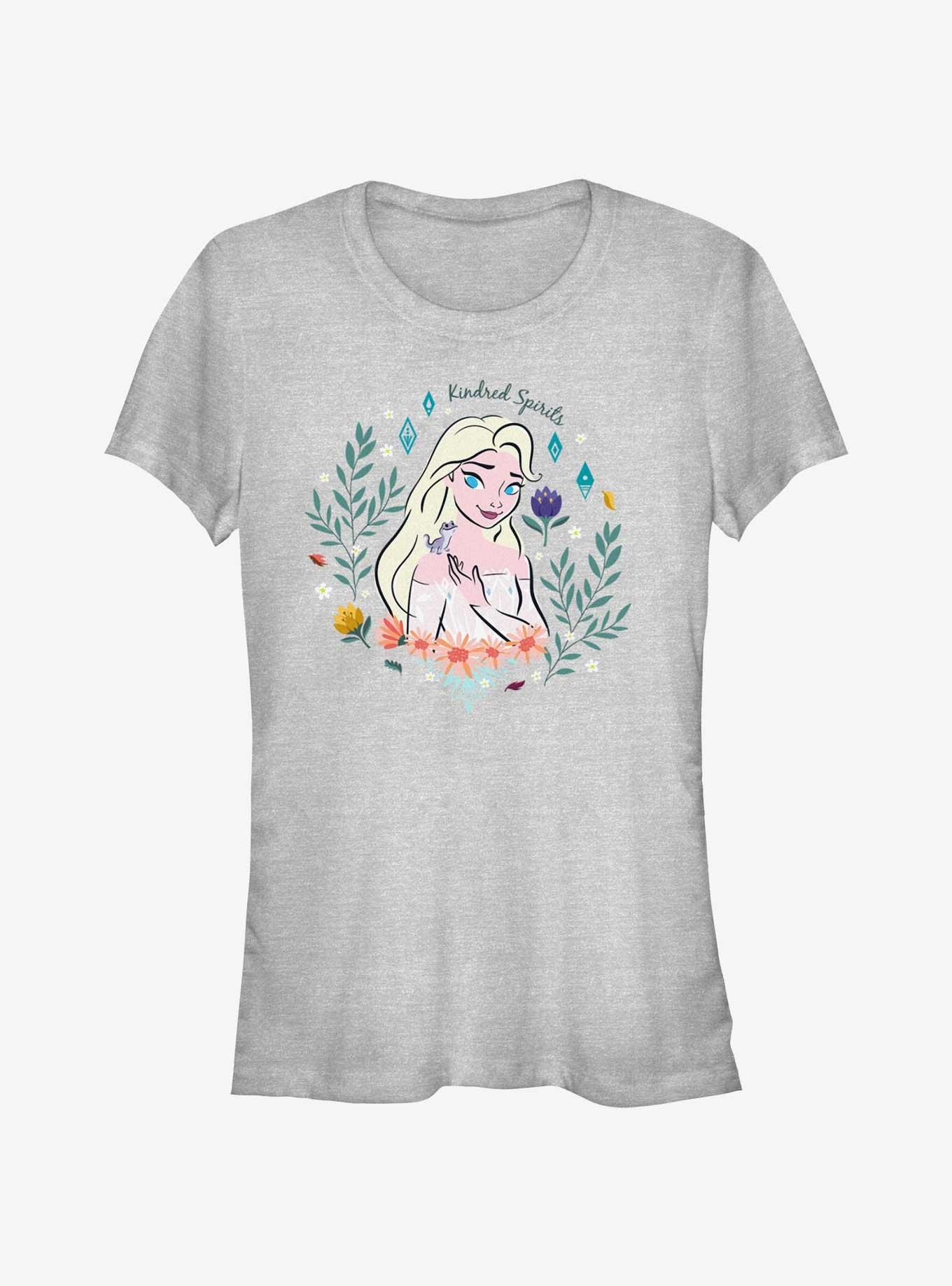 Disney Frozen 2 Elsa Kindred Spirits Girls T-Shirt, , hi-res