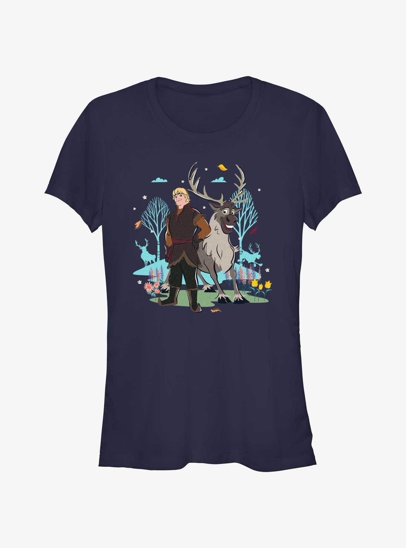 Disney Frozen 2 Kristoff And Sven Girls T-Shirt, , hi-res