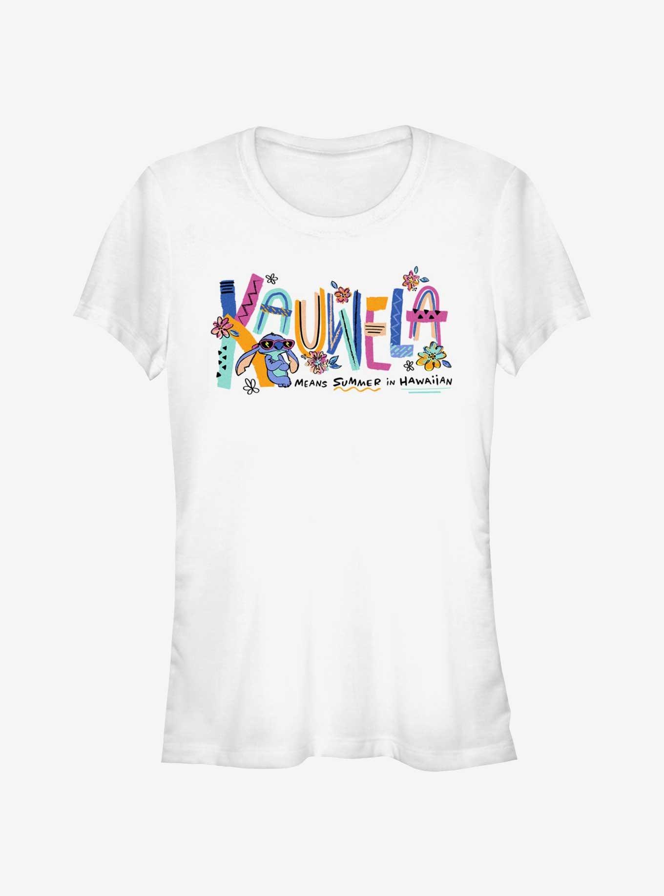 Disney Lilo & Stitch Kauwela Means Summer Girls T-Shirt, , hi-res