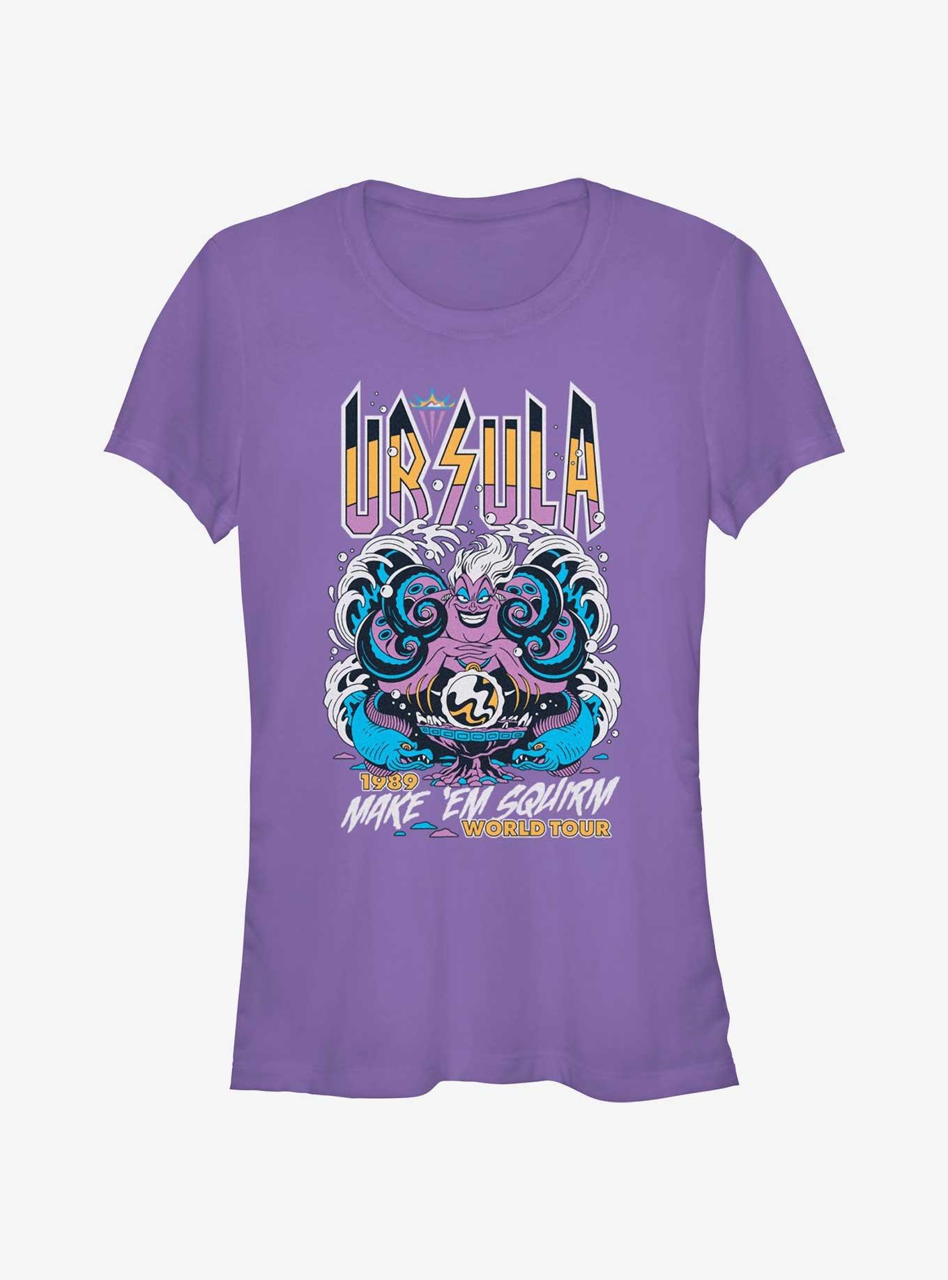 Disney Villains Ursula Make Em Squirm Girls T-Shirt, , hi-res