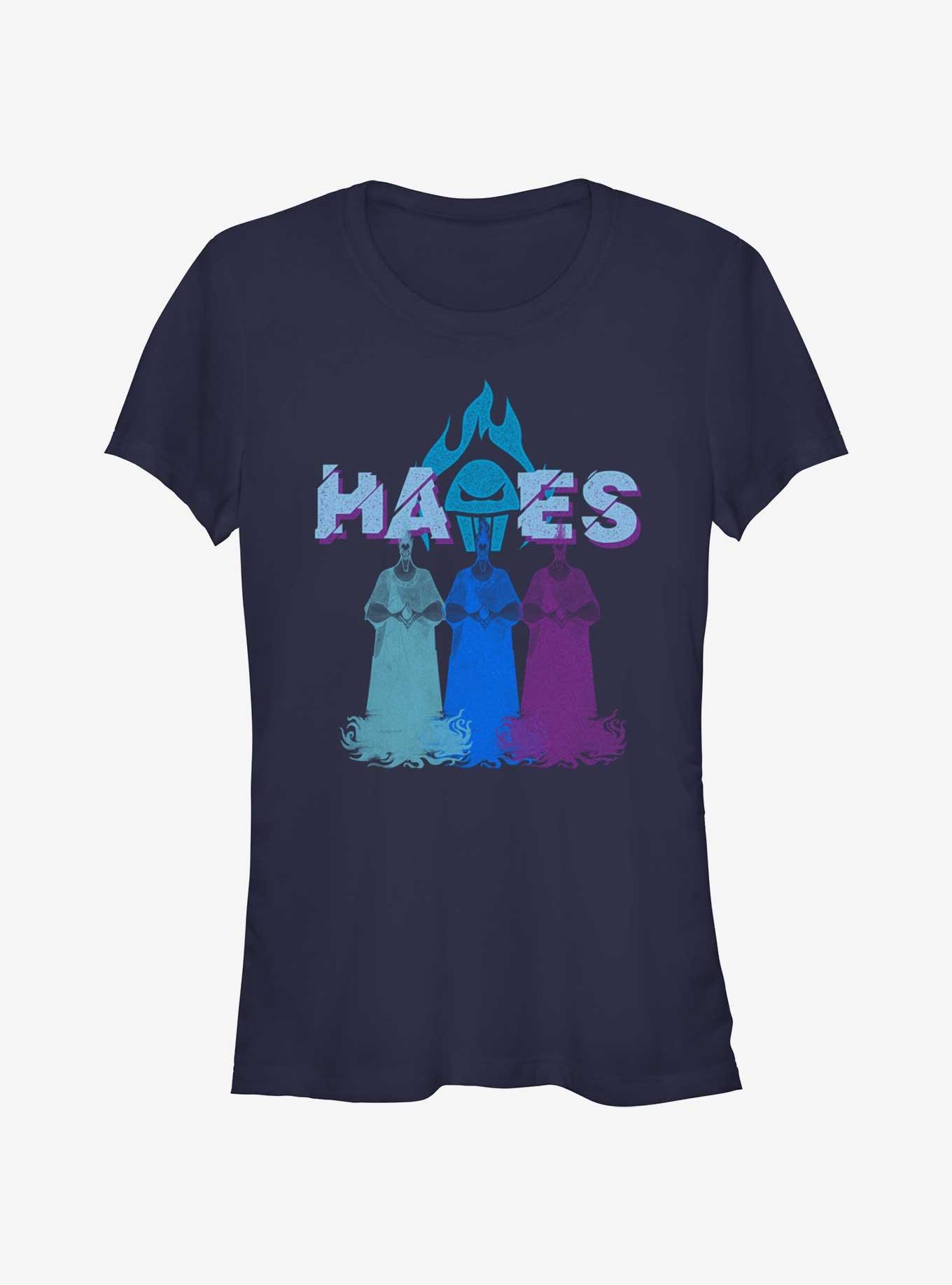 Disney Villains Hades Flames Girls T-Shirt, , hi-res