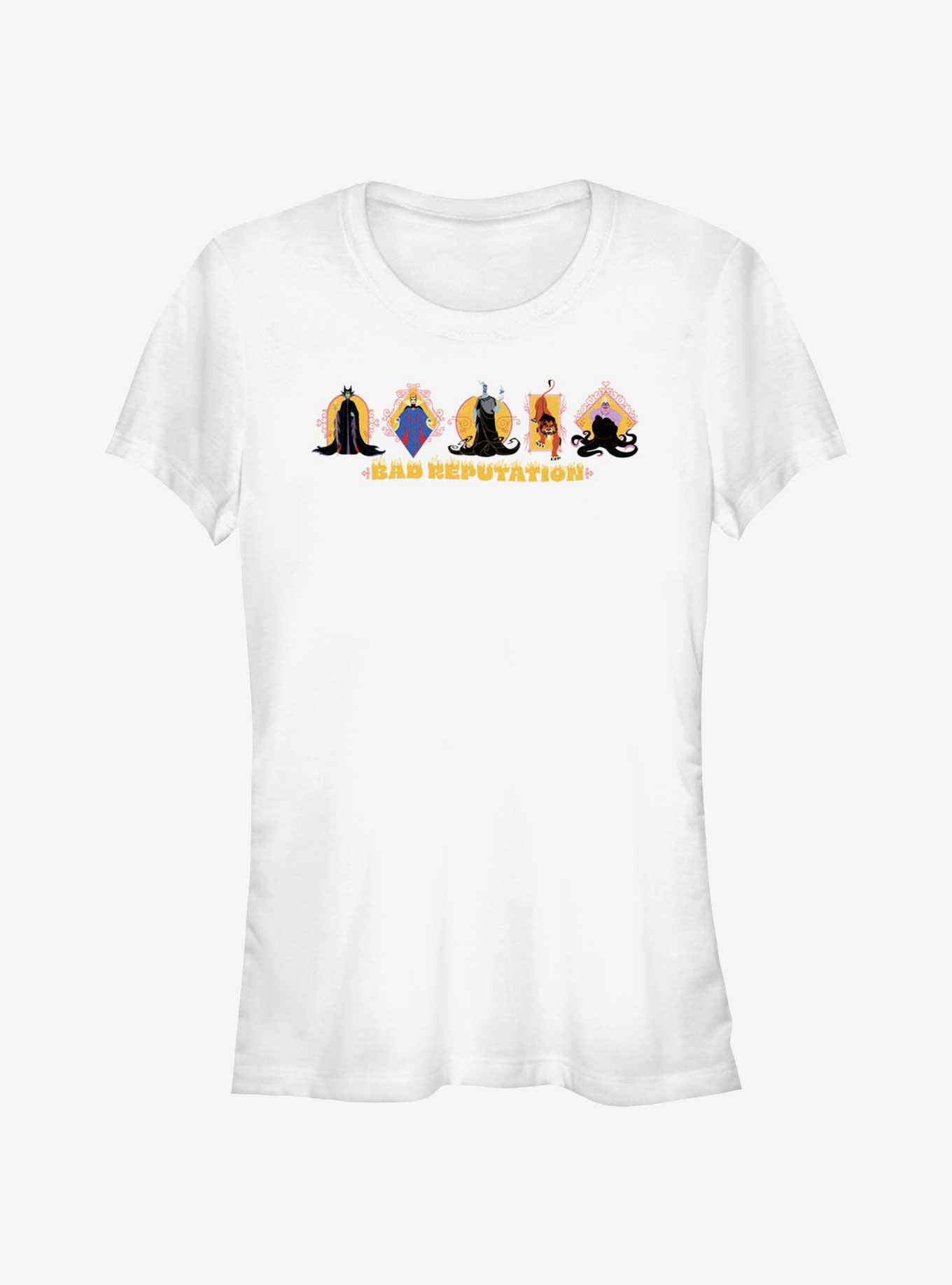 Disney Villains Villians Bad Reputation Girls T-Shirt, , hi-res