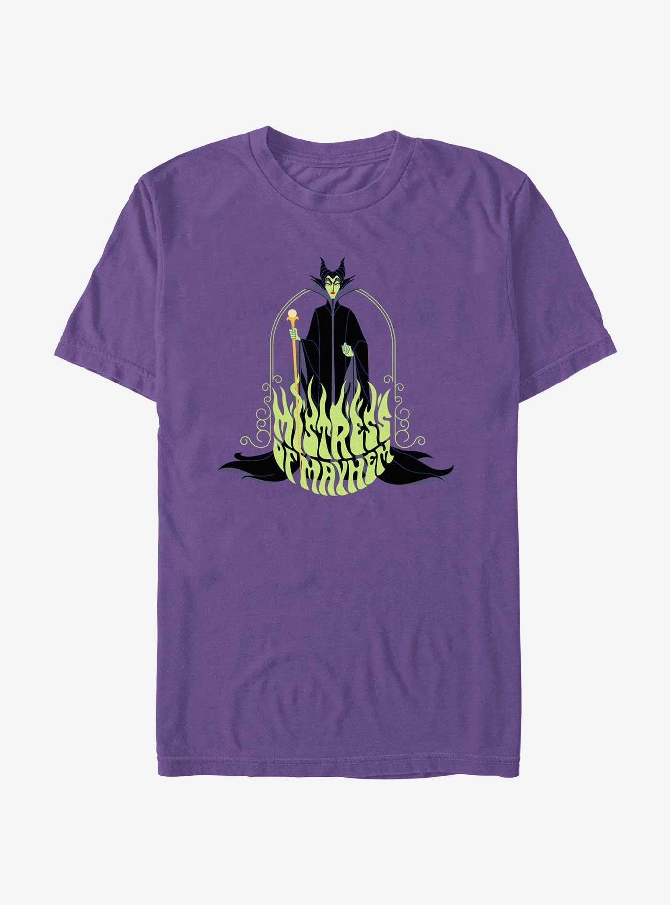 Disney Villains Maleficent Mistress Of Mayhem Extra Soft T-Shirt, , hi-res