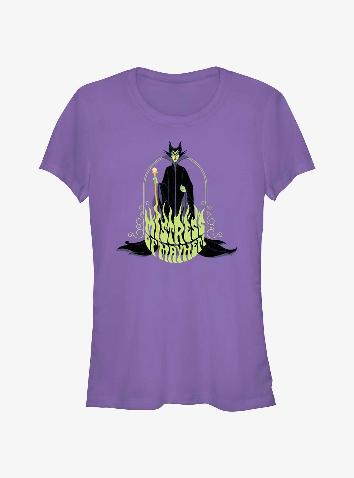 Disney Villains Maleficent Mistress Of Mayhem Girls T-Shirt, , hi-res