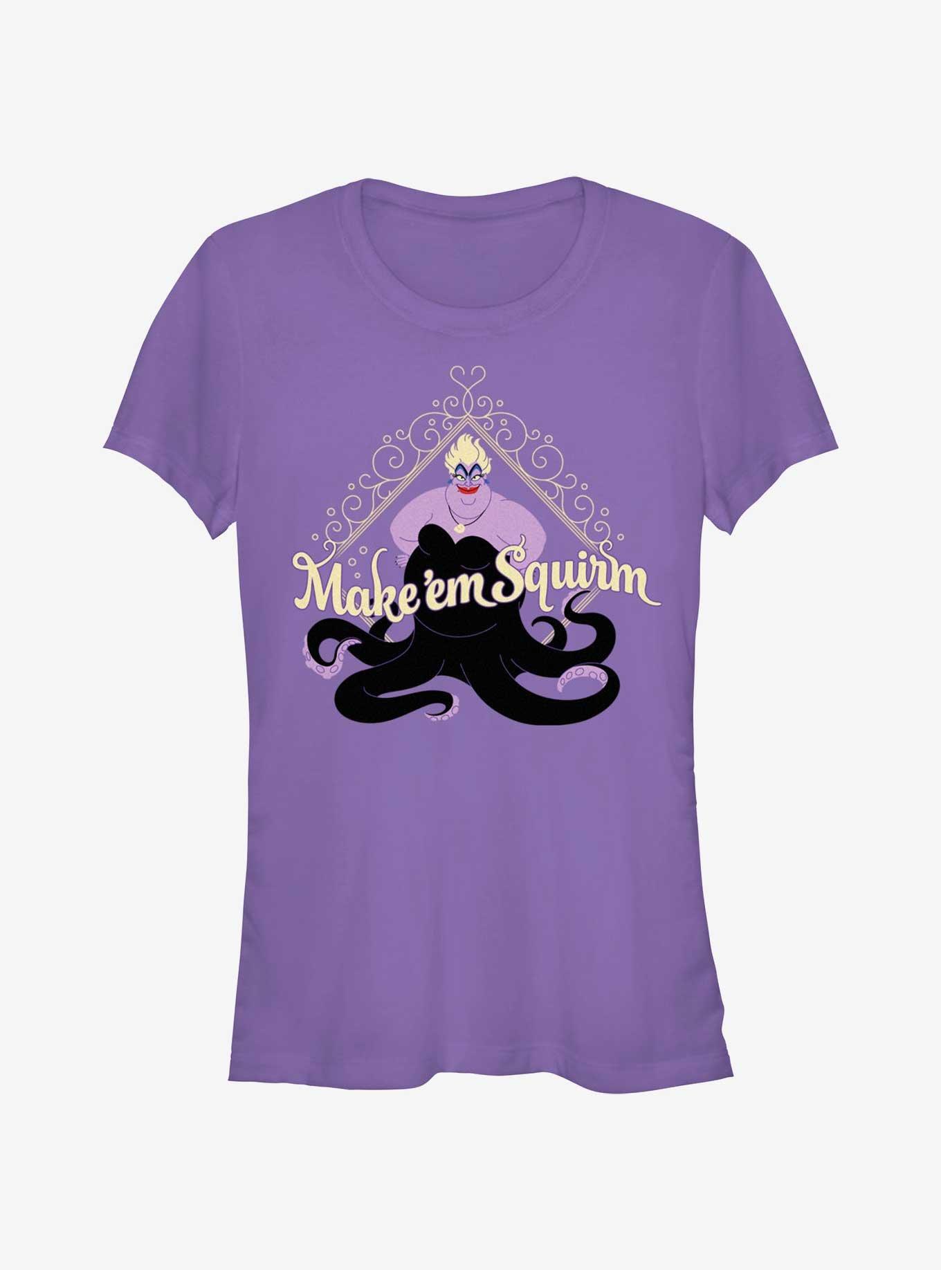 Disney Villains Ursula Make Em Squirm Girls T-Shirt, , hi-res