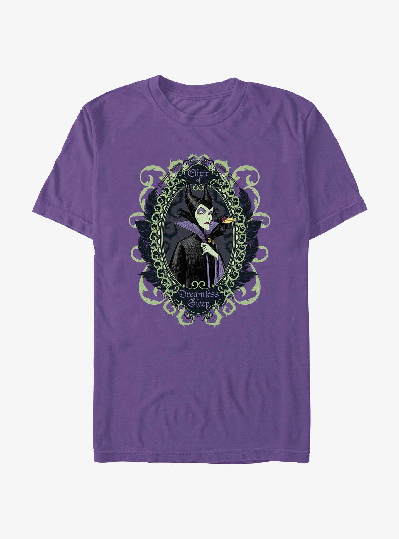 Disney Villains Maleficent Elixir Of Dreamless Sleep Extra Soft T-Shirt, , hi-res