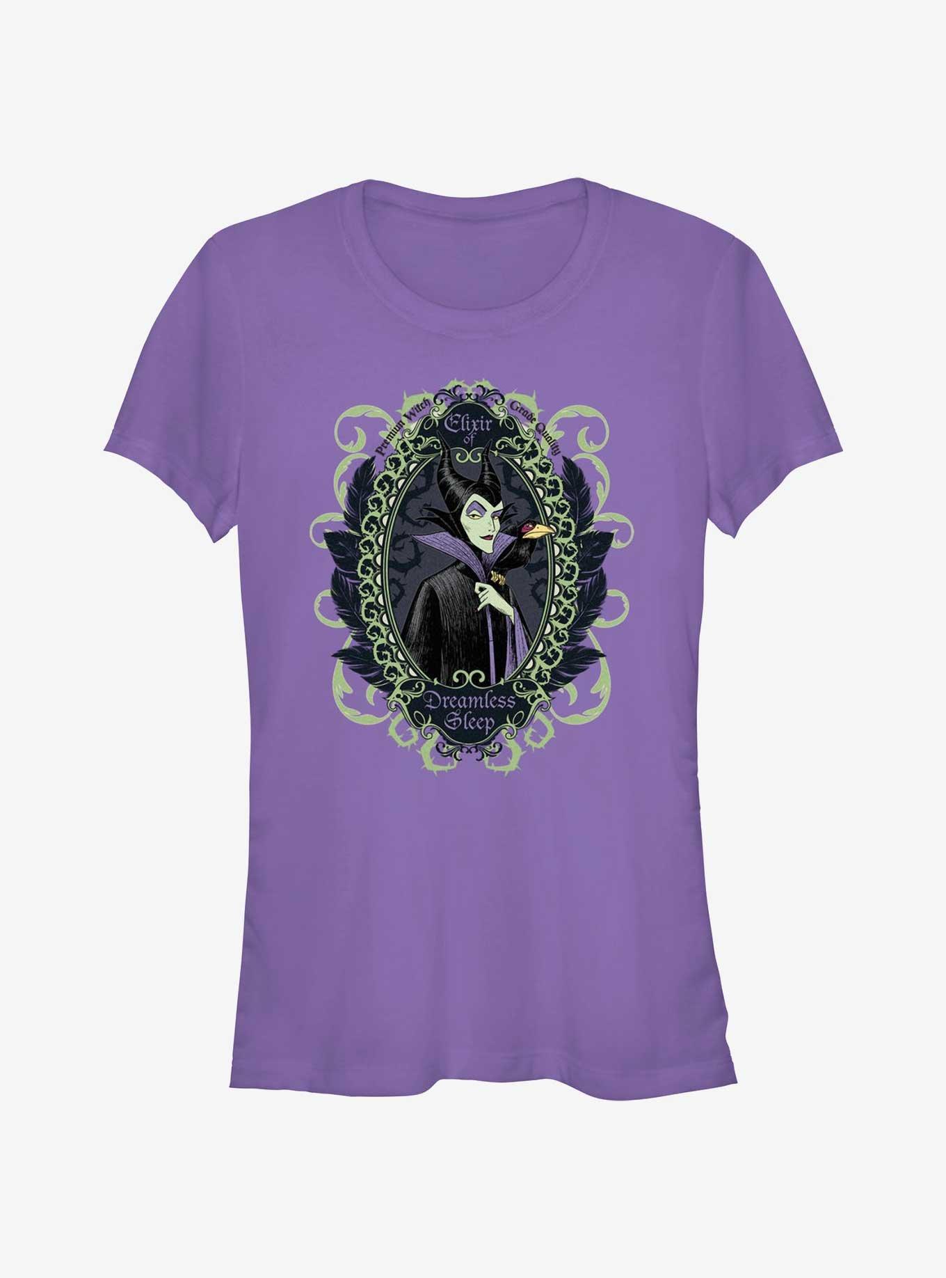 Disney Villains Maleficent Elixir Of Dreamless Sleep Girls T-Shirt, , hi-res