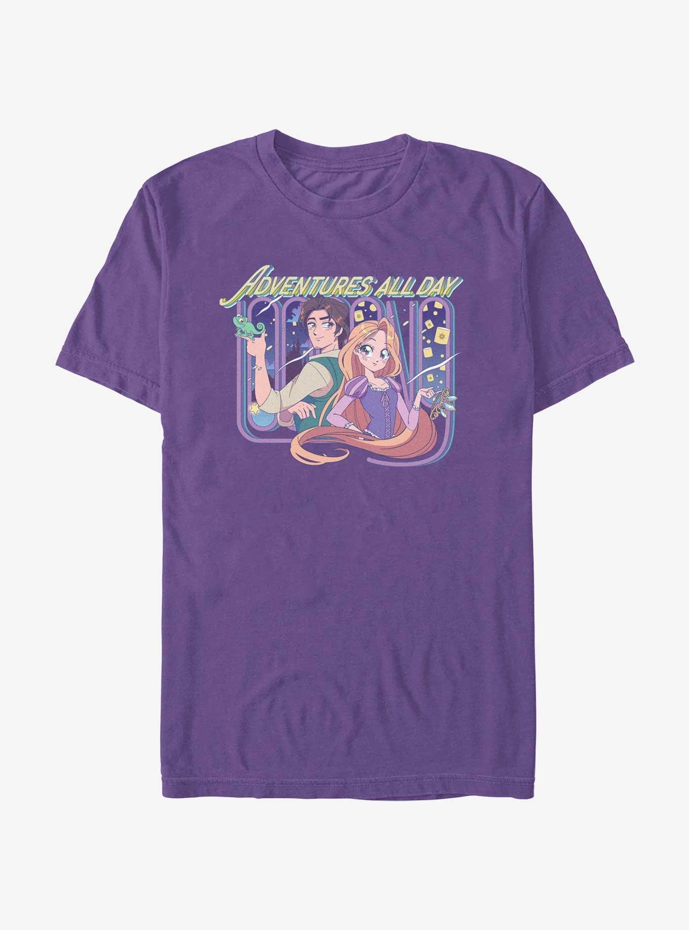 Disney Tangled Adventures All Day Extra Soft T-Shirt, , hi-res