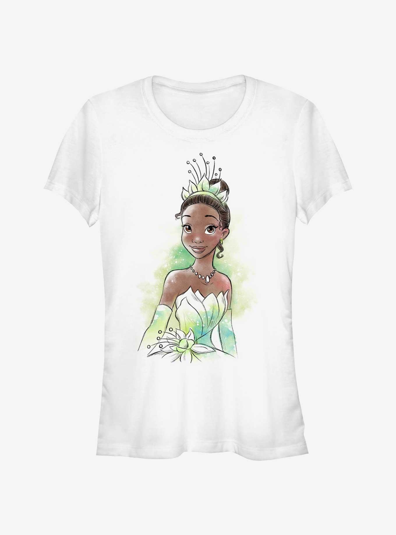 Disney The Princess and the Frog Tiana Sketch Girls T-Shirt, , hi-res