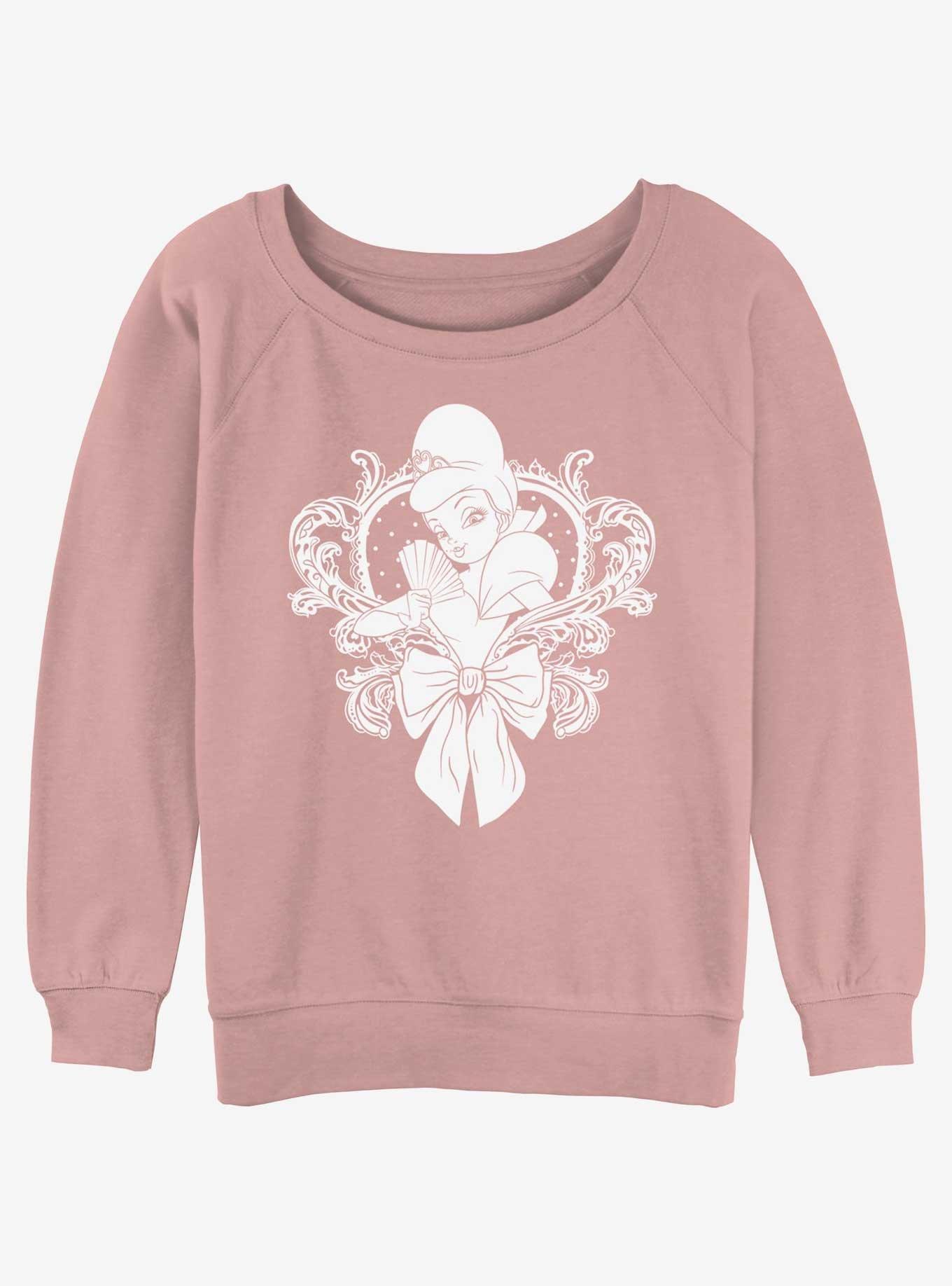 Disney The Princess and the Frog Charlotte Girls Slouchy Sweatshirt, , hi-res