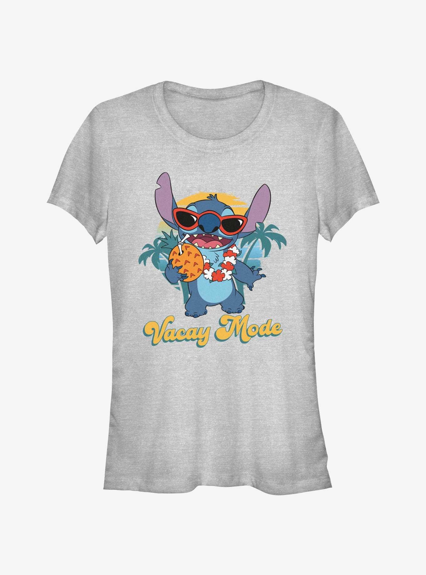 Disney Lilo & Stitch On Vacay Girls T-Shirt