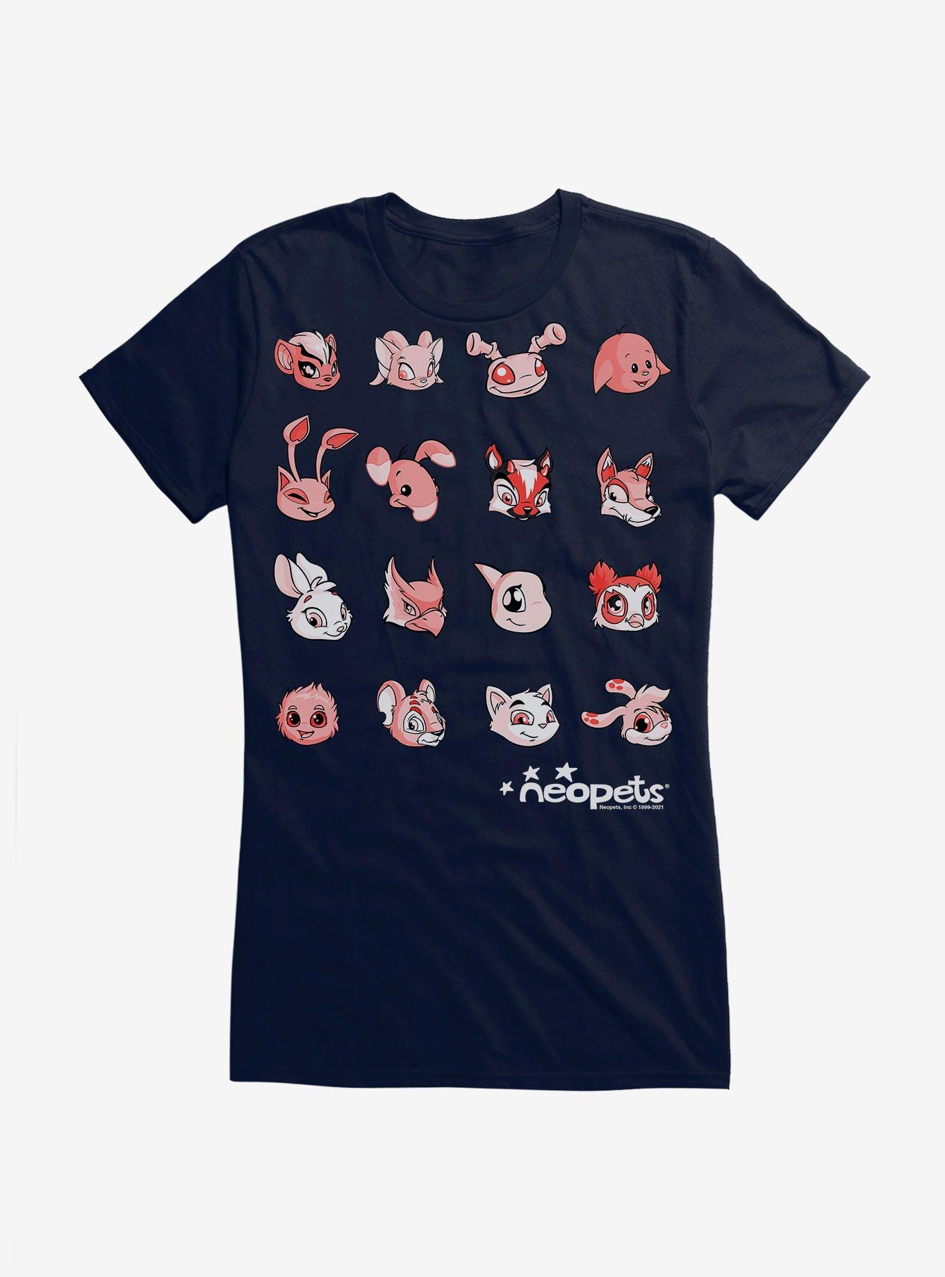 Neopets Monochromatic Girls T-Shirt, , hi-res