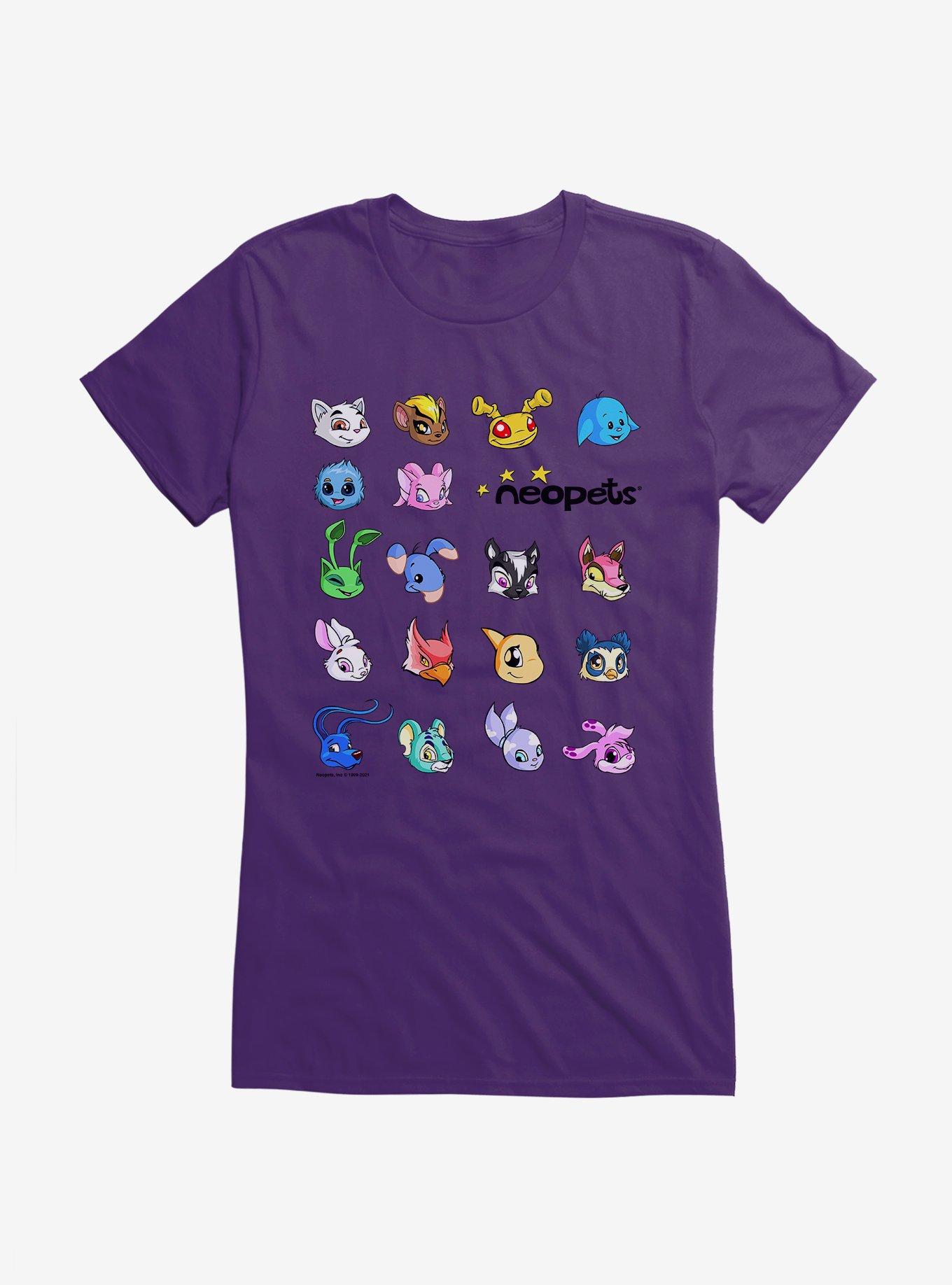 Neopets Virtual Pets Girls T-Shirt, , hi-res