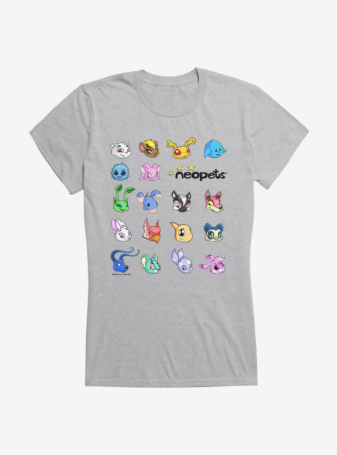 Neopets Virtual Pets Girls T-Shirt