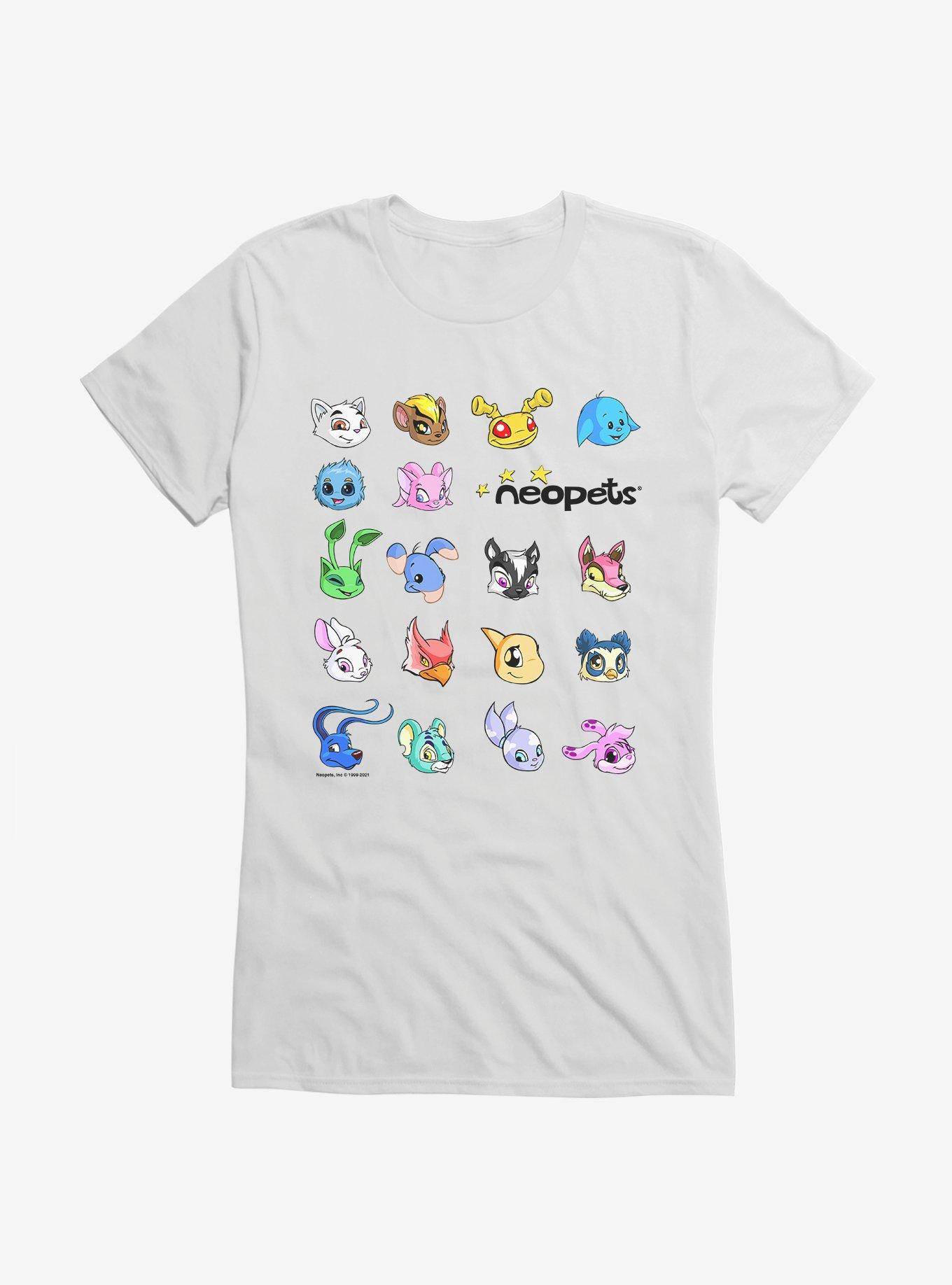 Neopets Virtual Pets Girls T-Shirt
