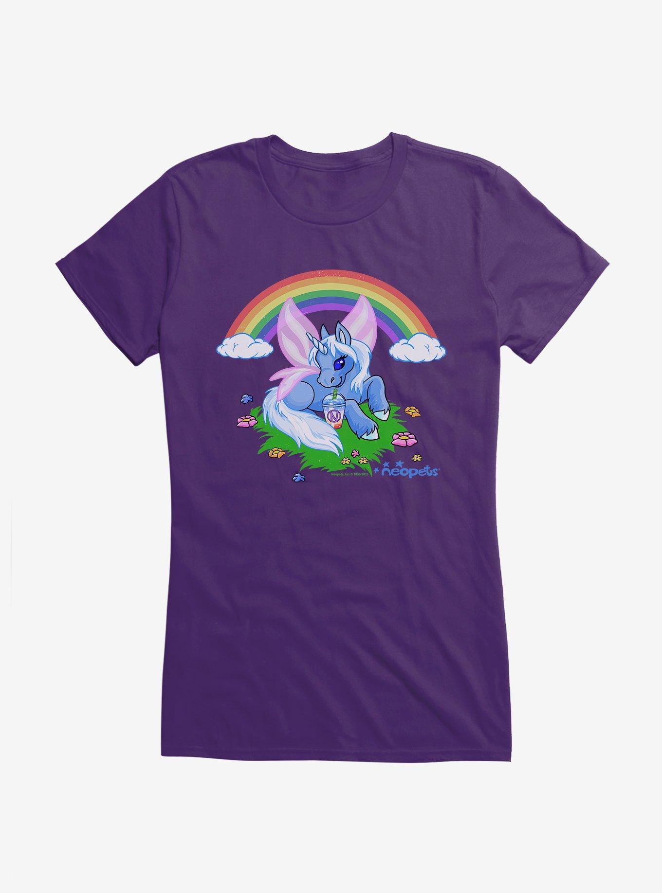 Neopets Faerie Uni Girls T-Shirt, , hi-res