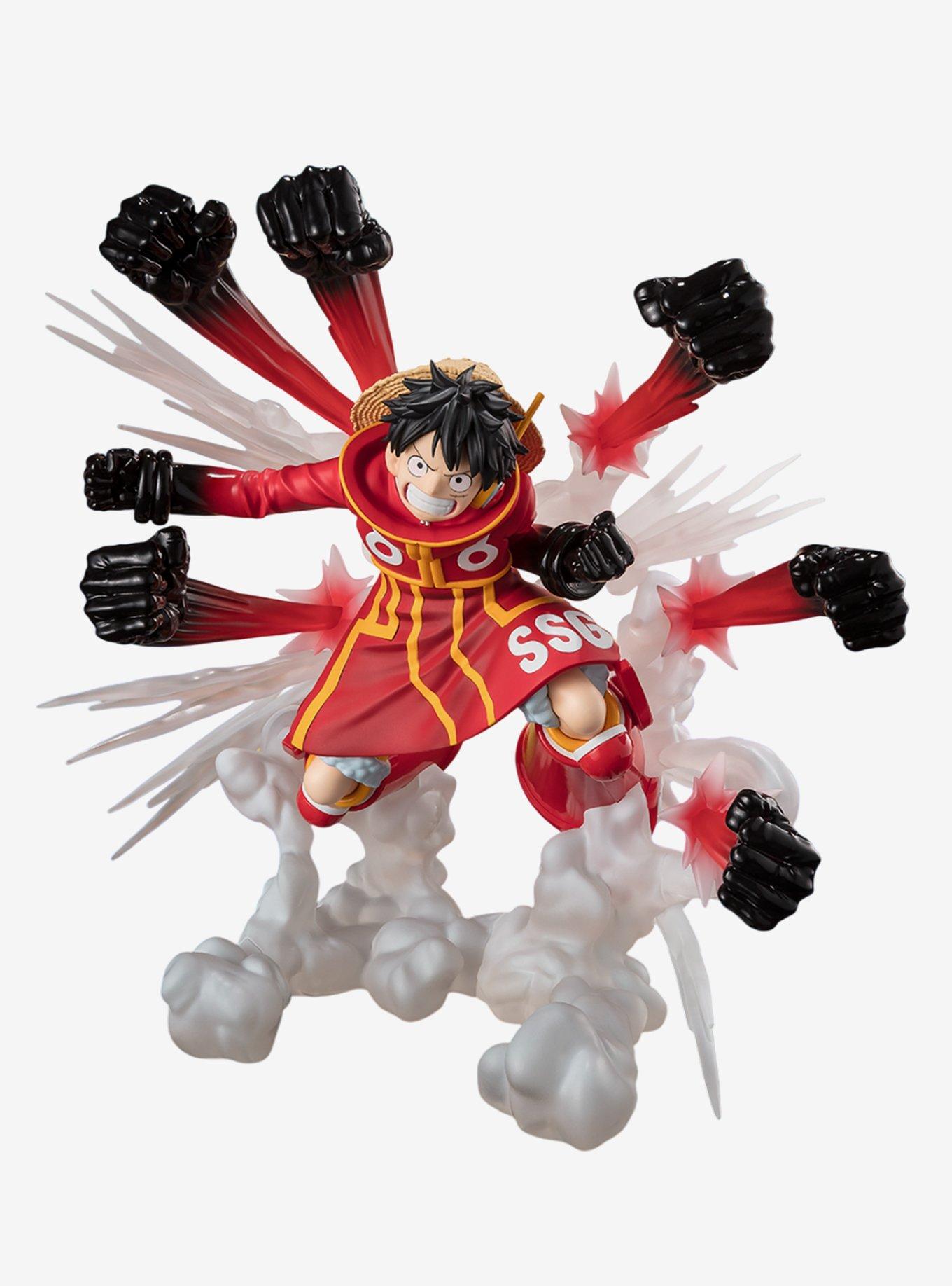 S.H. Figuarts One Piece Luffy Gum-Gum Hawk Gun (Hawk Gatling) Collectible Figure, , hi-res