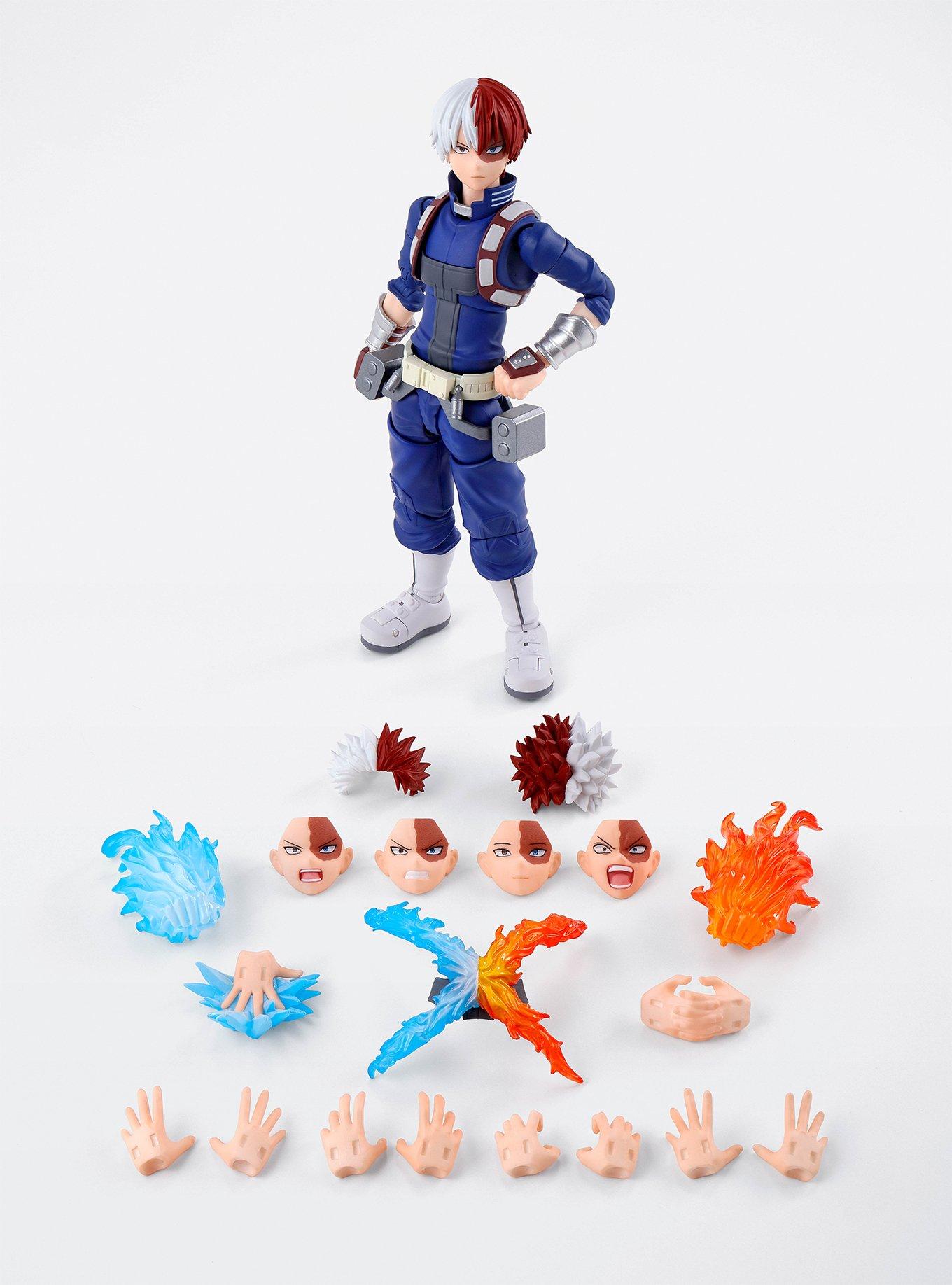 Bandai My Hero Academia Shoto Todoroki S.H.Figuarts Action Figure, , hi-res