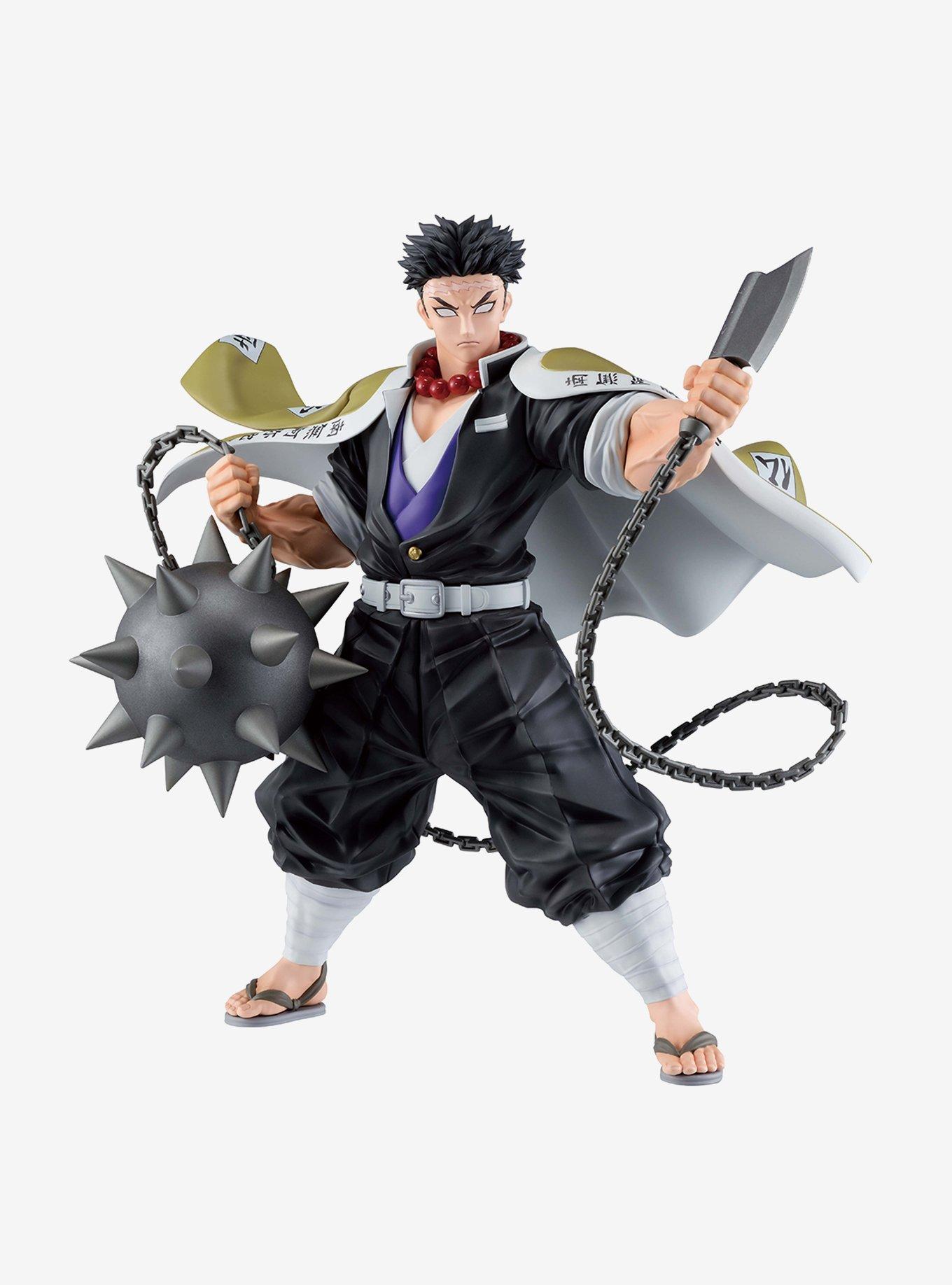 Bandai Spirits Ichibansho Demon Slayer: Kimetsu No Yaiba Gyomei Himejima (Heir) Collectible Figure, , hi-res