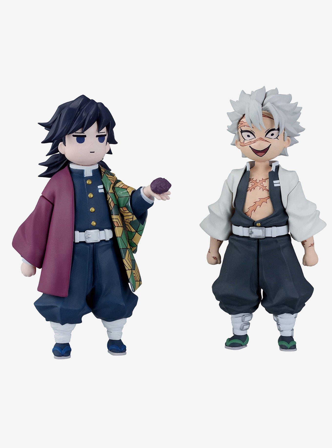 Bandai Spirits Ichibansho Demon Slayer: Kimetsu No Yaiba Giyu Tomioka & Sanemi Shinazugawa (Imaginary Reproduction) (Heir) Collectible Figure, , hi-res