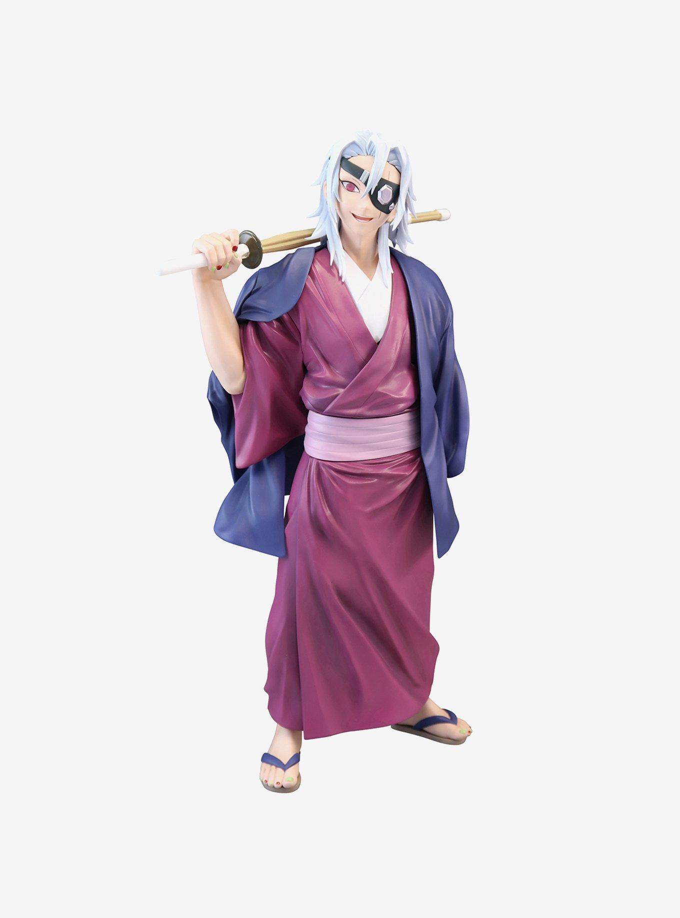 Bandai Spirits Ichibansho Demon Slayer: Kimetsu No Yaiba Tengen Uzui (Heir) Collectible Figure, , hi-res