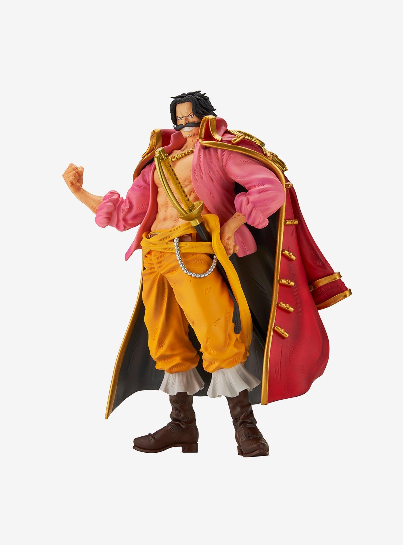 Bandai Spirits Ichibansho One Piece Gol D. Roger (Roger Pirates) Collectible Figure, , hi-res