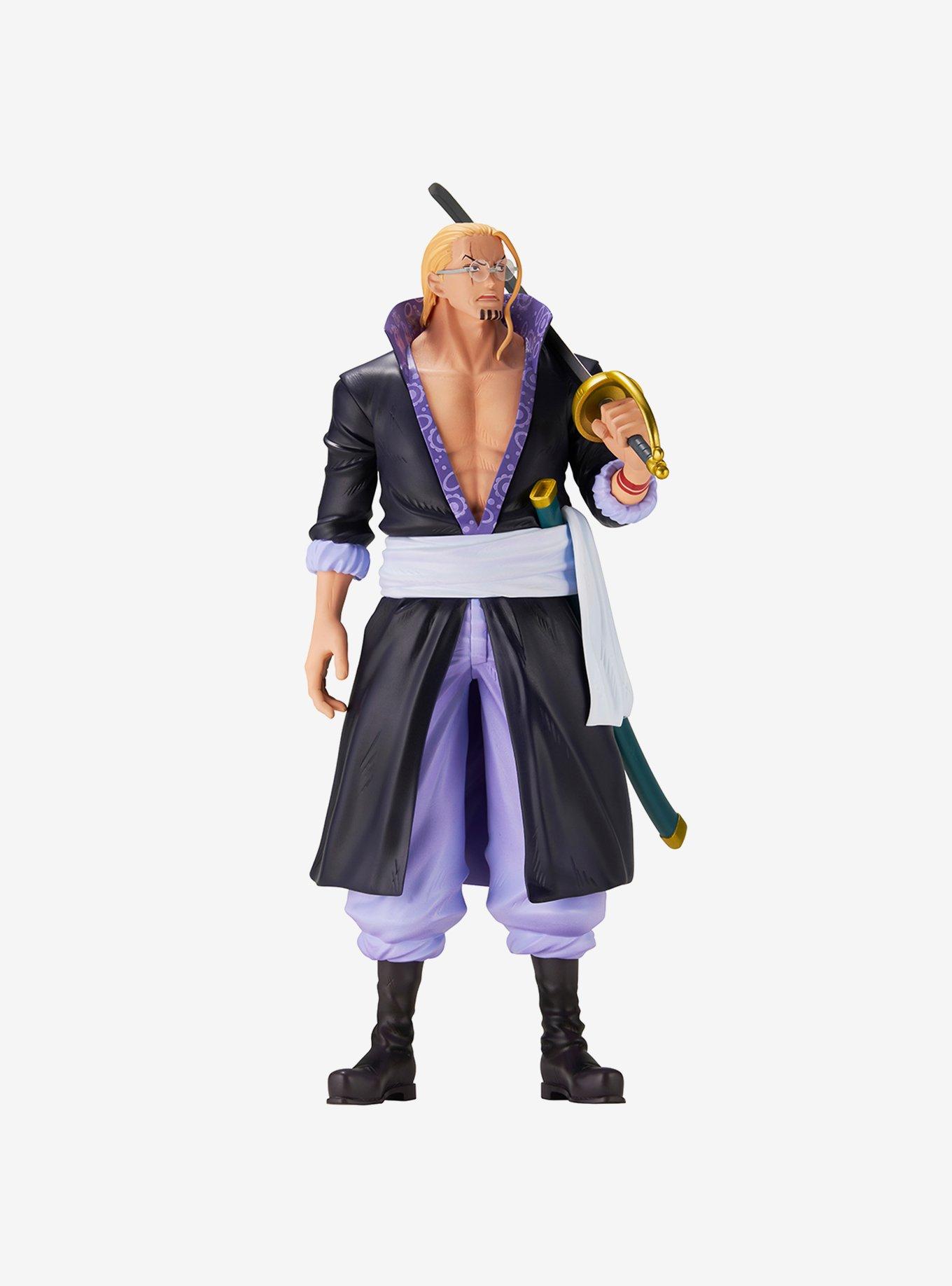 Bandai Spirits Ichibansho One Piece Silvers Rayleigh Collectible Figure, , hi-res
