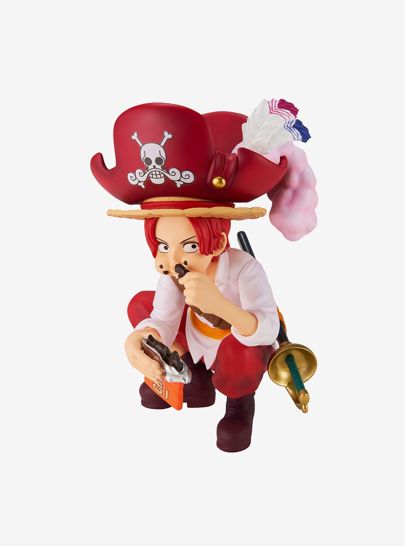 Bandai Spirits Ichibansho One Piece Shanks (Roger Pirates) Collectible Figure, , hi-res