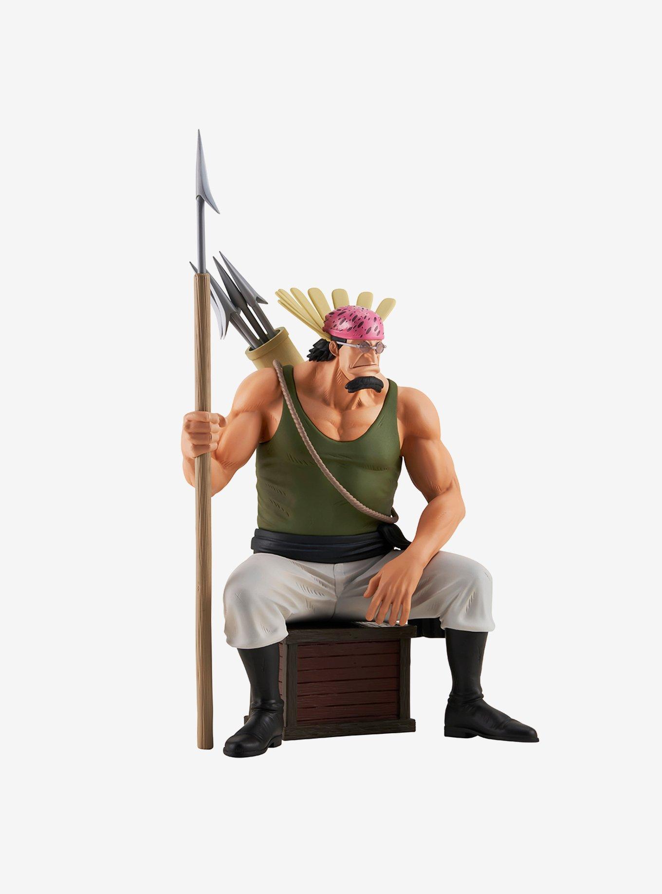 Bandai Spirits Ichibansho One Piece Crocus (Roger Pirates) Collectible Figure, , hi-res