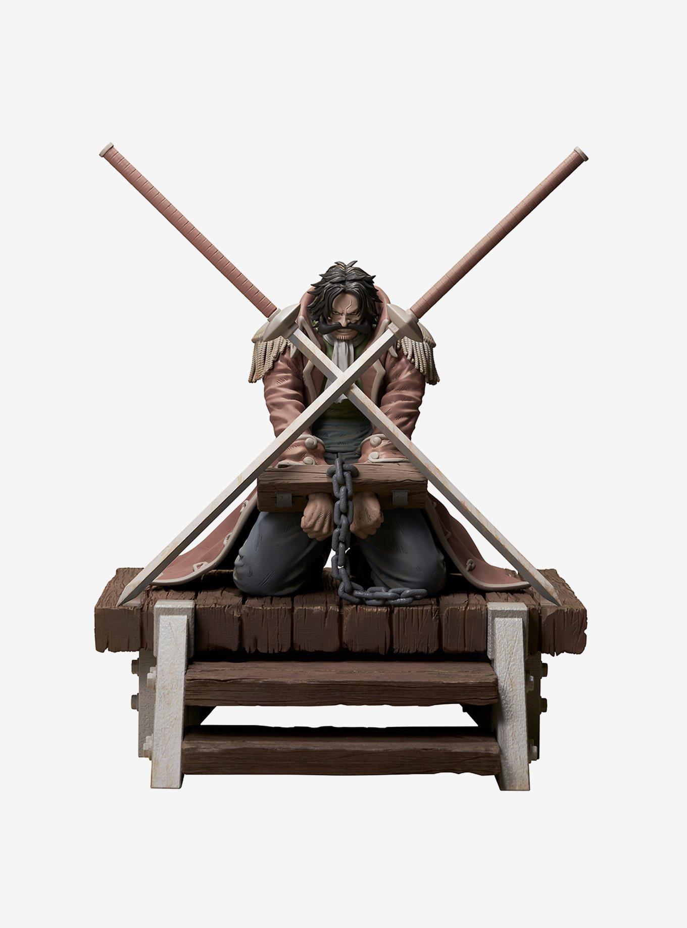Bandai Spirits Ichibansho One Piece Roger The King of the Pirates (Roger Pirates) Collectible Figure, , hi-res