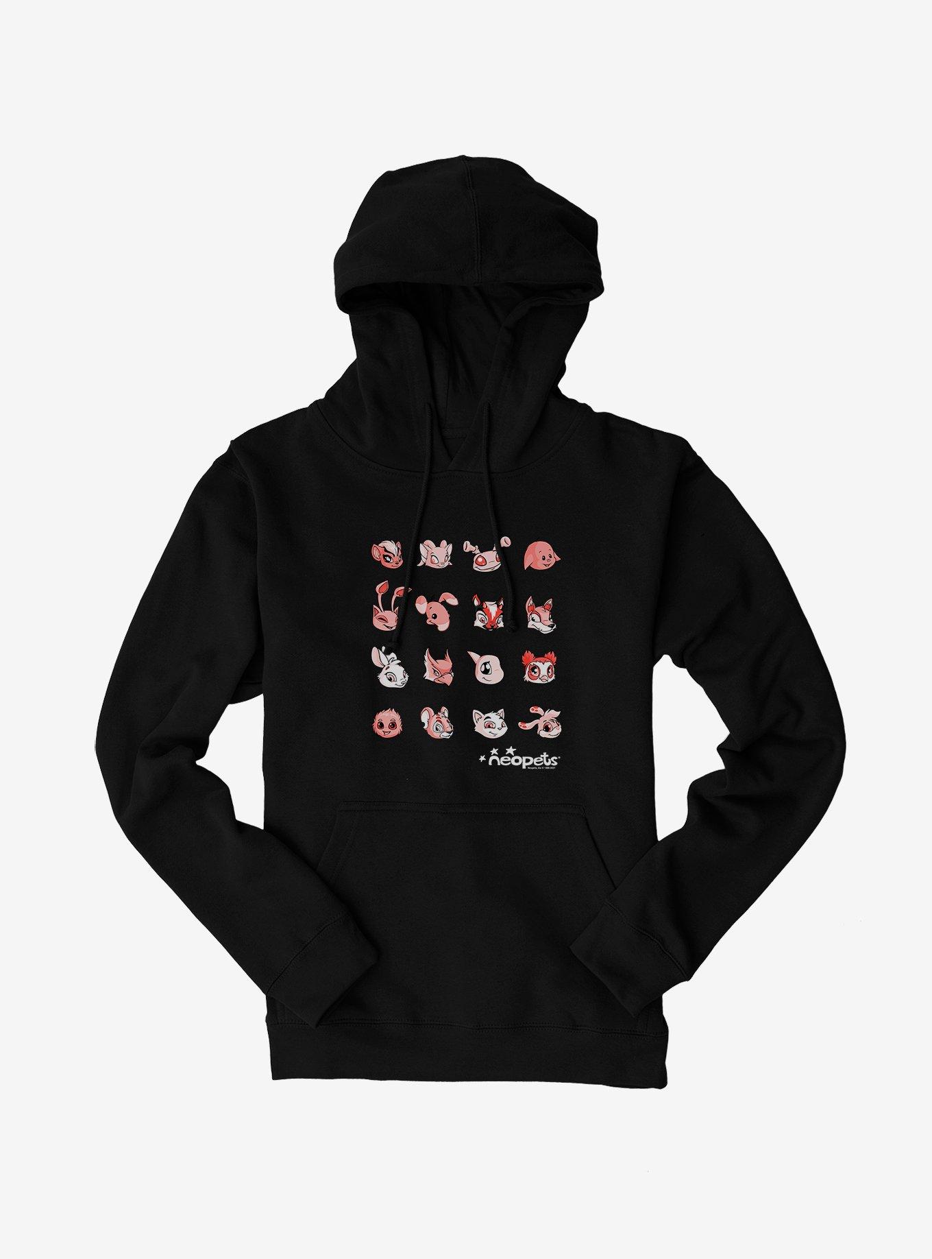 Neopets Monochrome Hoodie