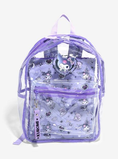 Kuromi Lolita Clear Backpack | Hot Topic