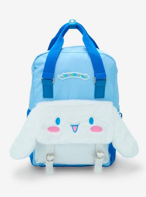 cinnamoroll mini backpack hot topic Loungefly Mushroom Fuzzy Multi None : Clothing, Shoes & Jewelry Cinnamoroll Figural Fuzzy Backpack