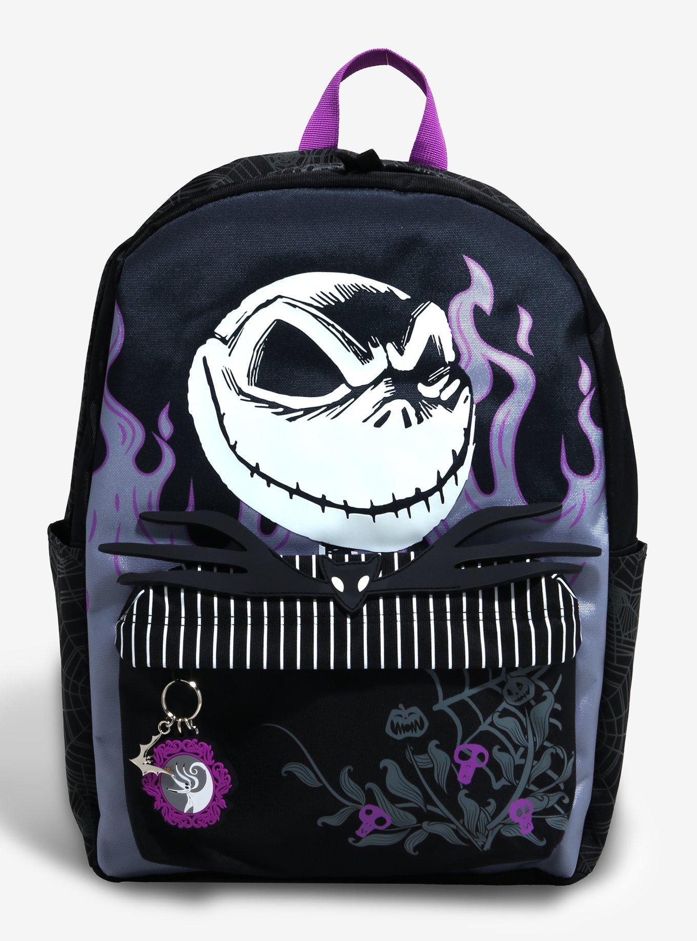 The Nightmare Before Christmas Jack Glow-In-The-Dark Backpack, , hi-res