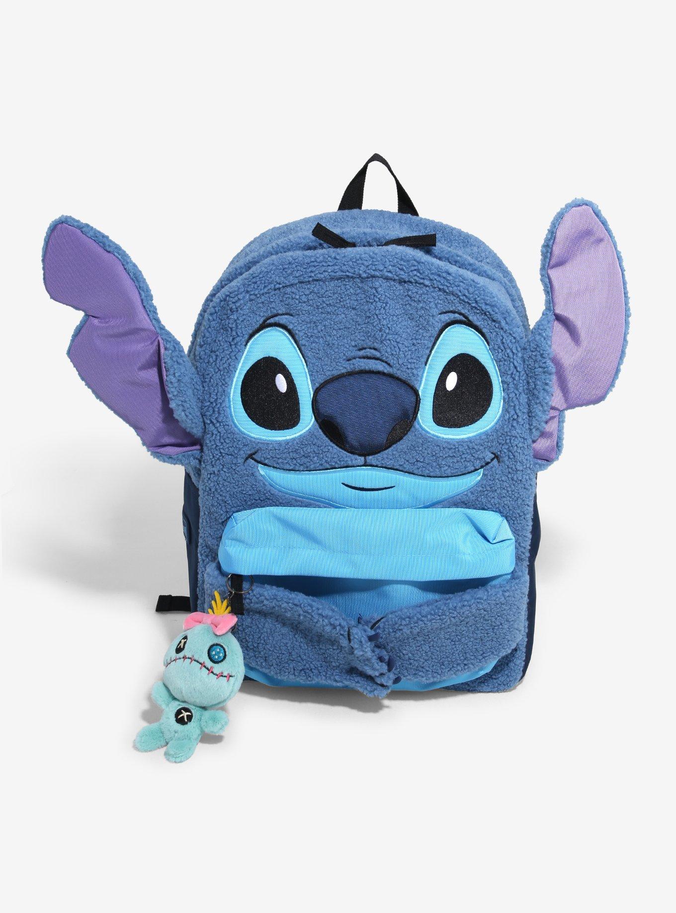 Disney Lilo & Stitch Hugging Scrump Figural Backpack, , hi-res