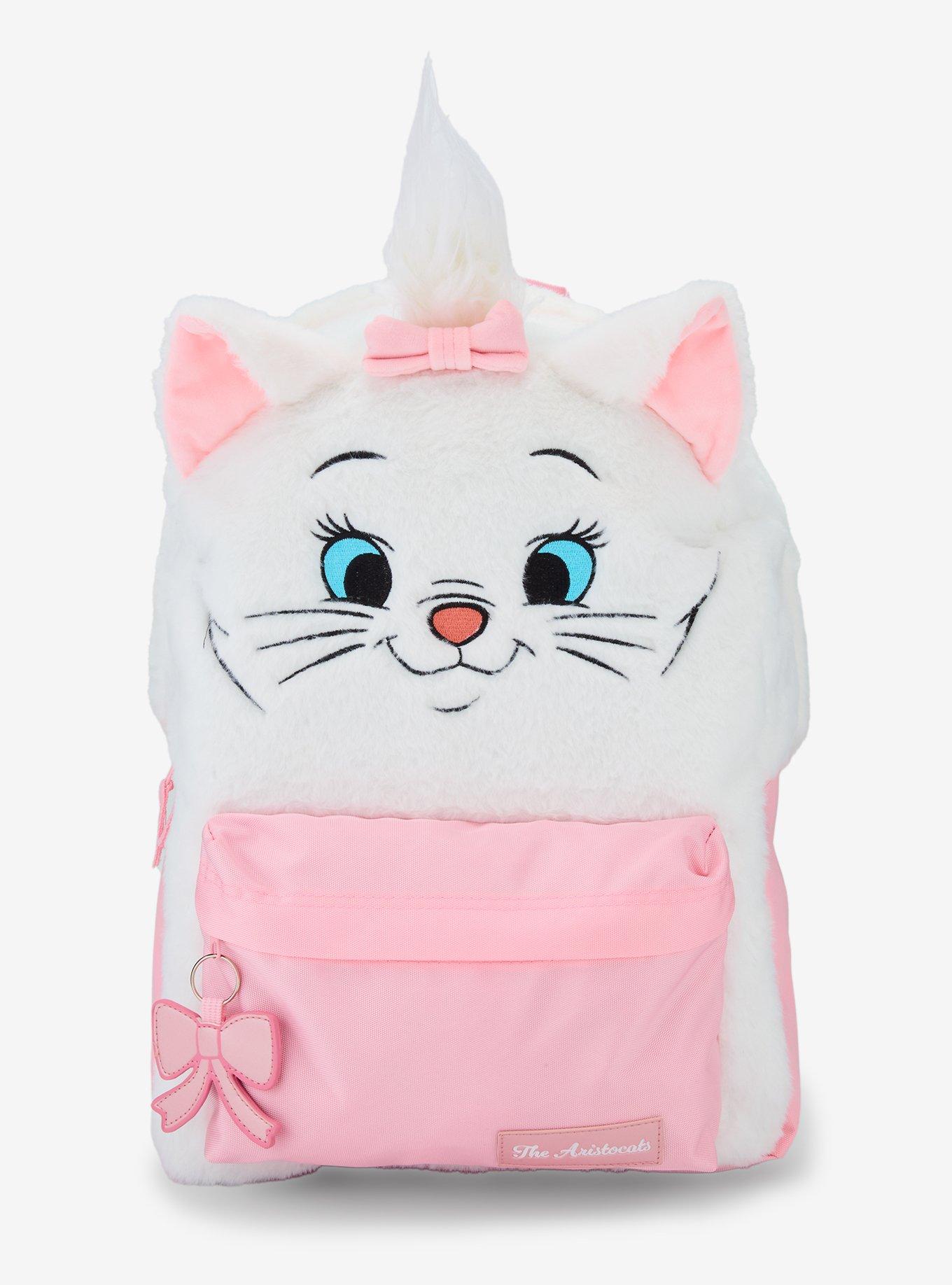 Disney The Aristocats Marie Figural Fuzzy Backpack, , hi-res